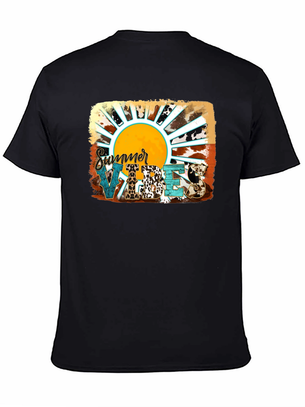 Summer Vibes Graphic Tee