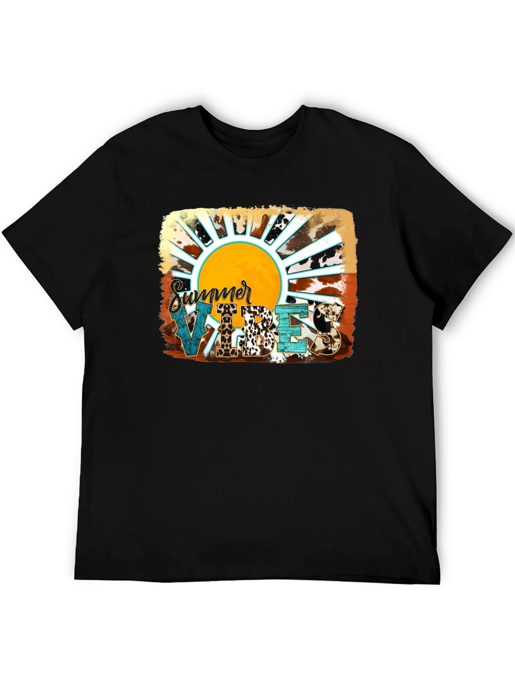 Summer Vibes Graphic Tee