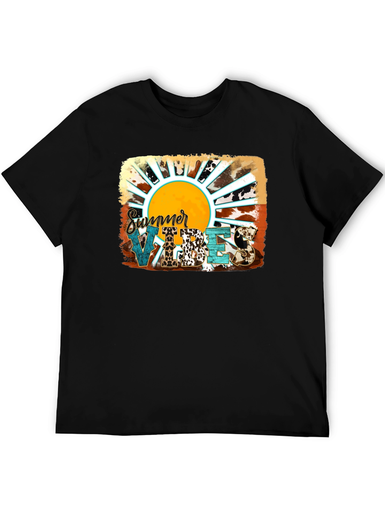Summer Vibes Graphic Tee