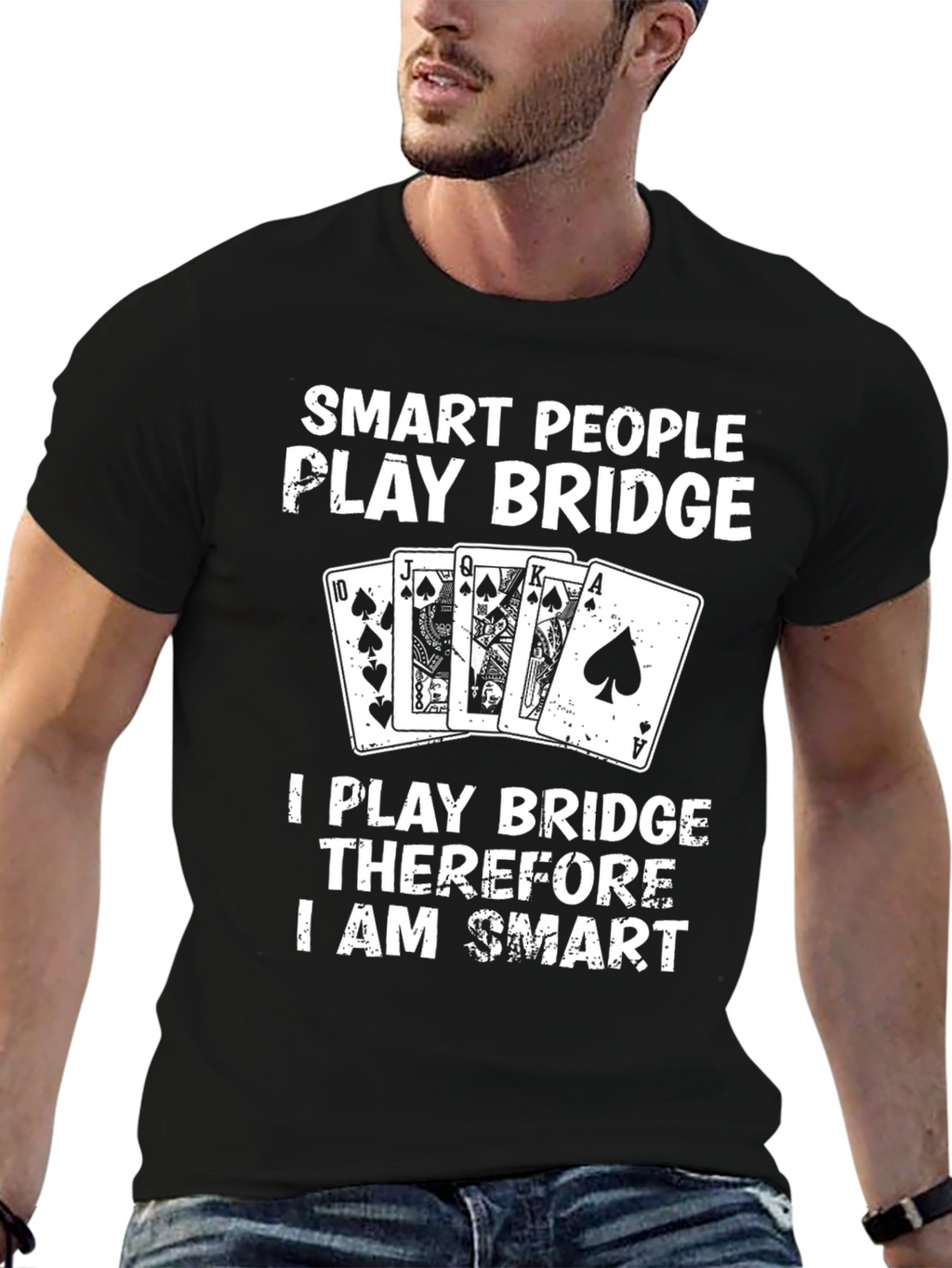 Smart People Play Bridge T-Shirt
