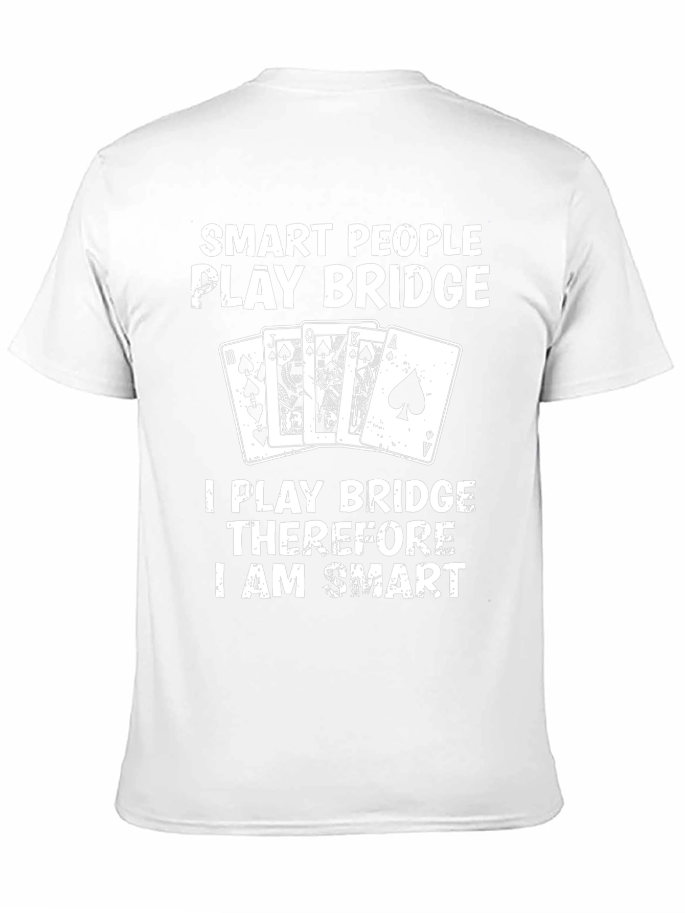 Smart People Play Bridge T-Shirt