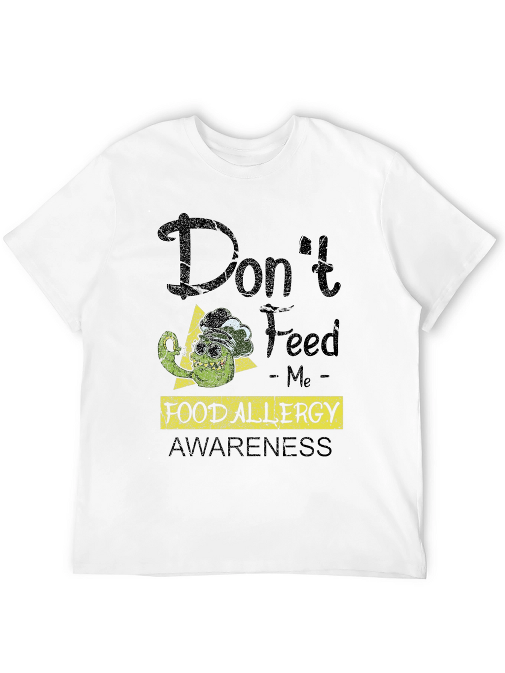 Food Allergy Awareness Graphic Tee
