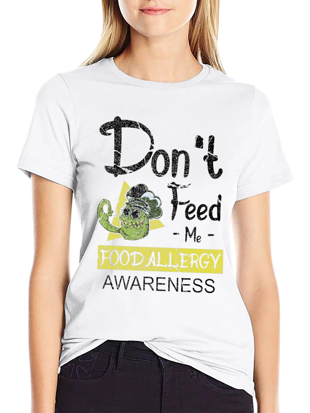 Food Allergy Awareness Graphic Tee