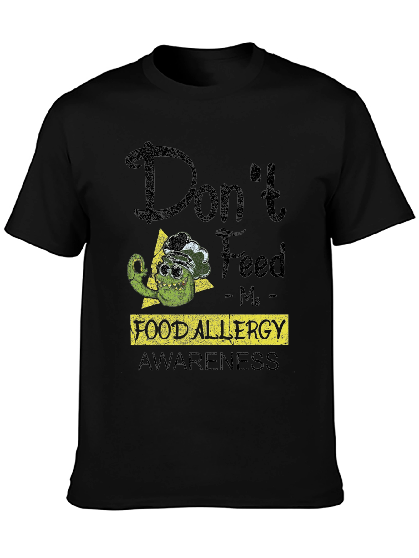 Food Allergy Awareness Graphic Tee
