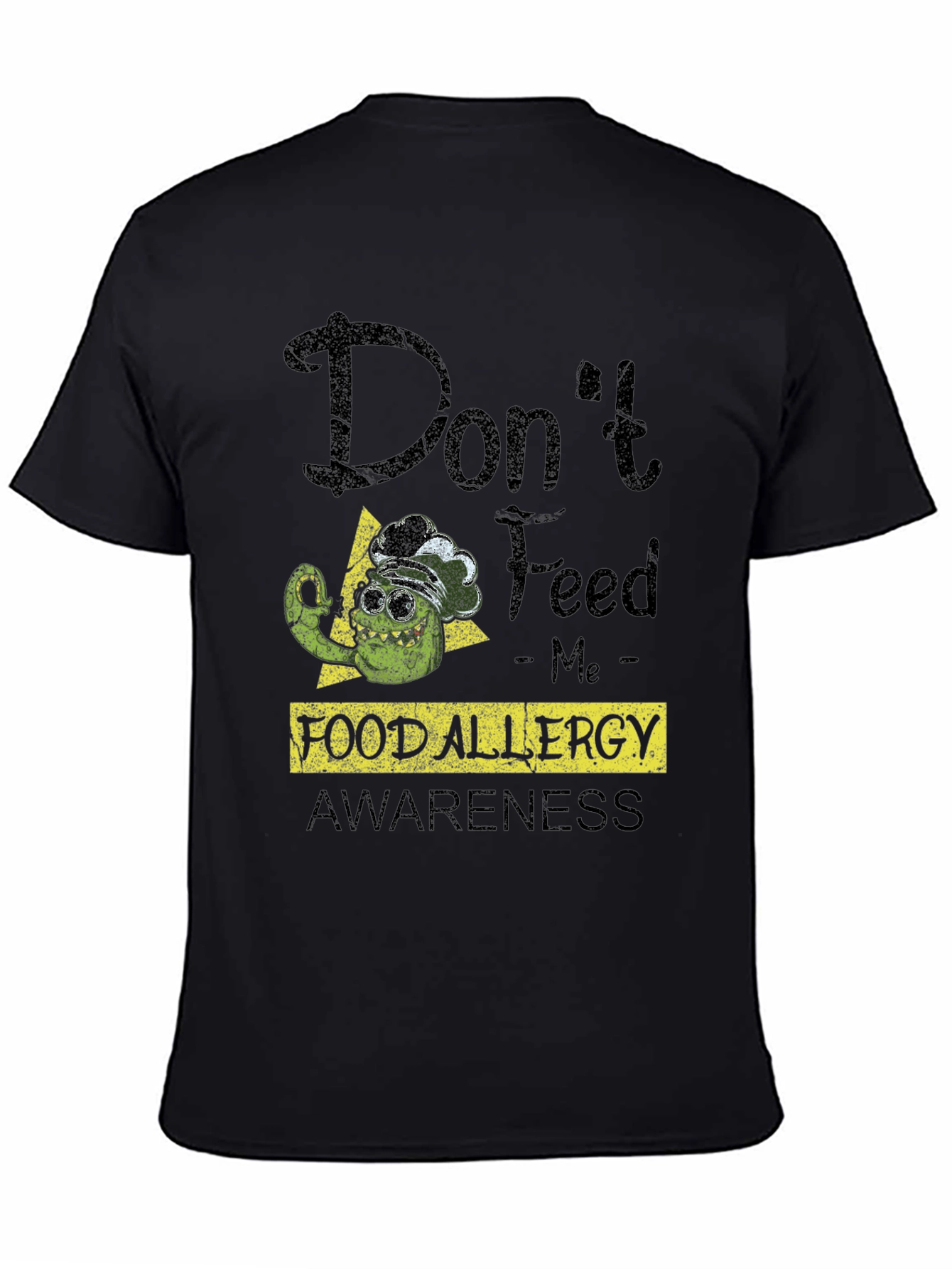 Food Allergy Awareness Graphic Tee
