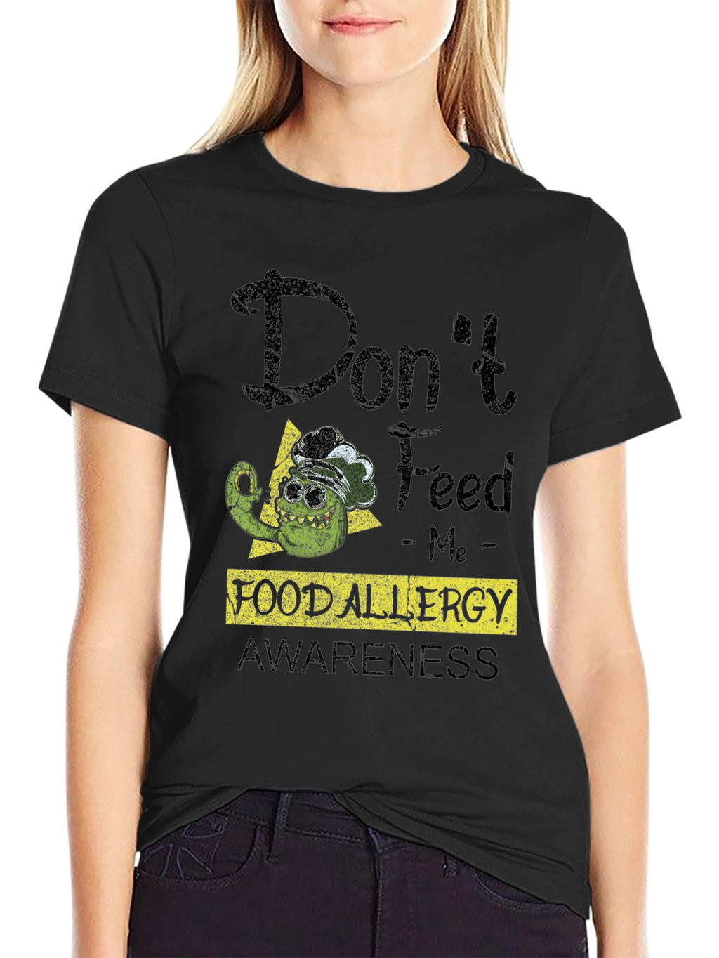 Food Allergy Awareness Graphic Tee