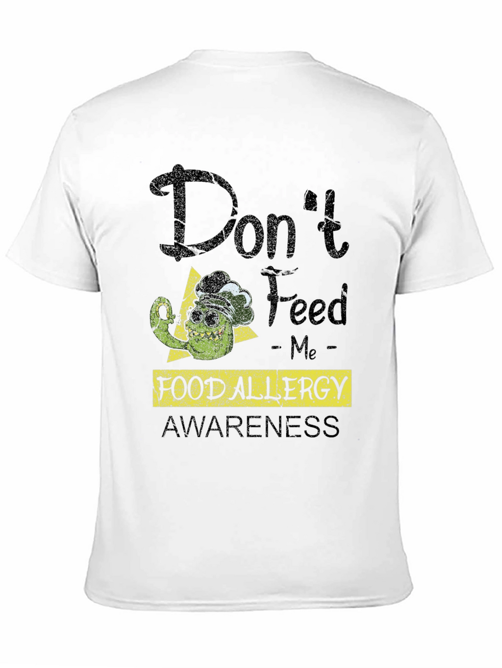 Food Allergy Awareness Graphic Tee