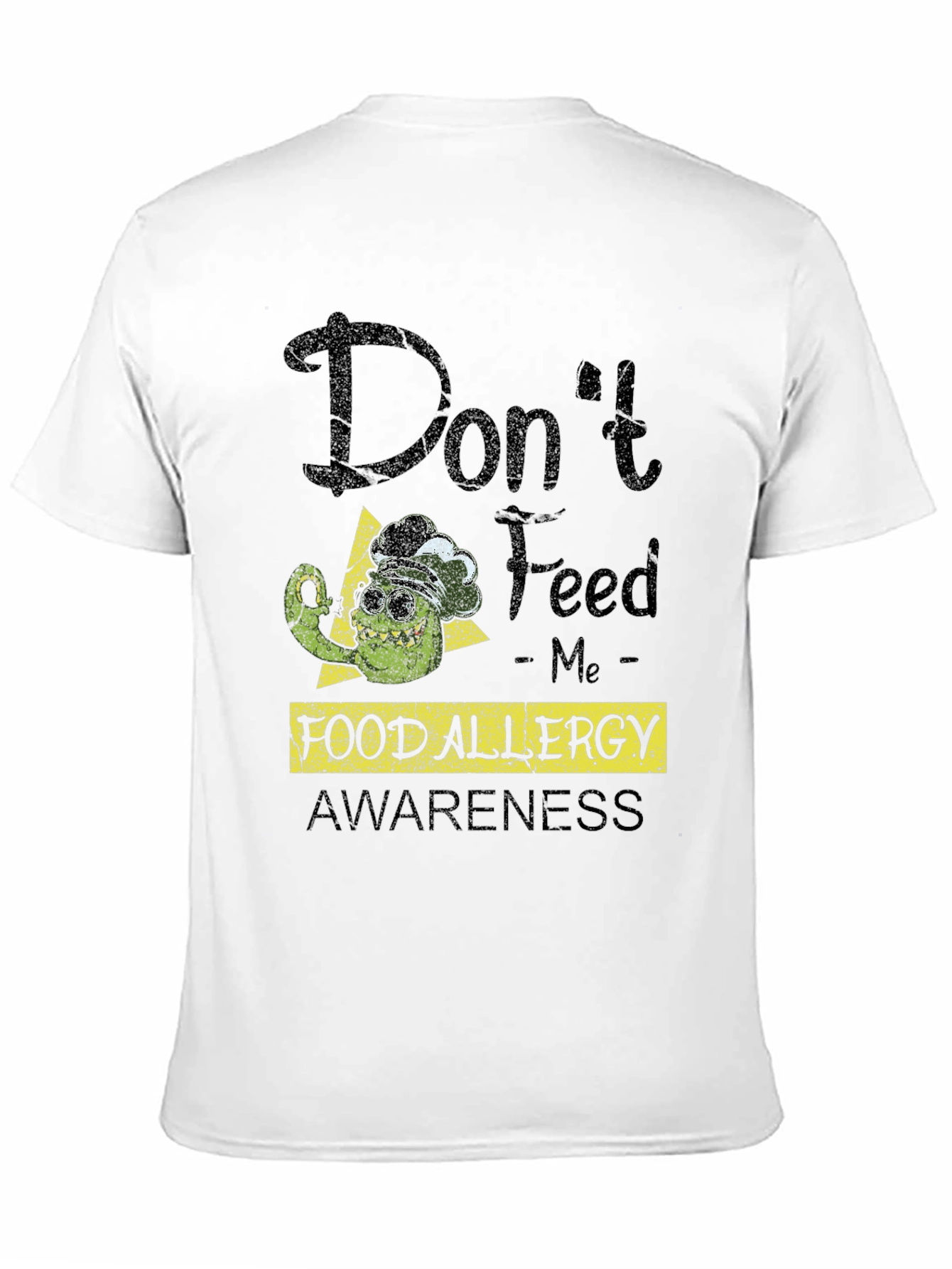Food Allergy Awareness Graphic Tee