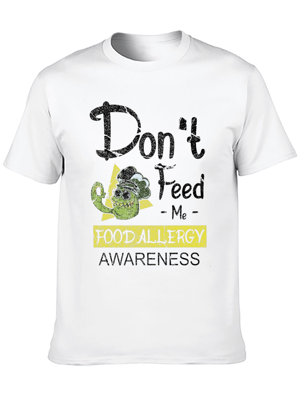 Food Allergy Awareness Graphic Tee