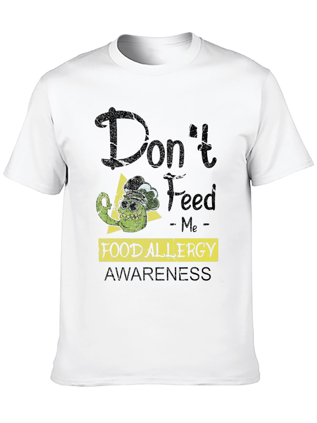 Food Allergy Awareness Graphic Tee