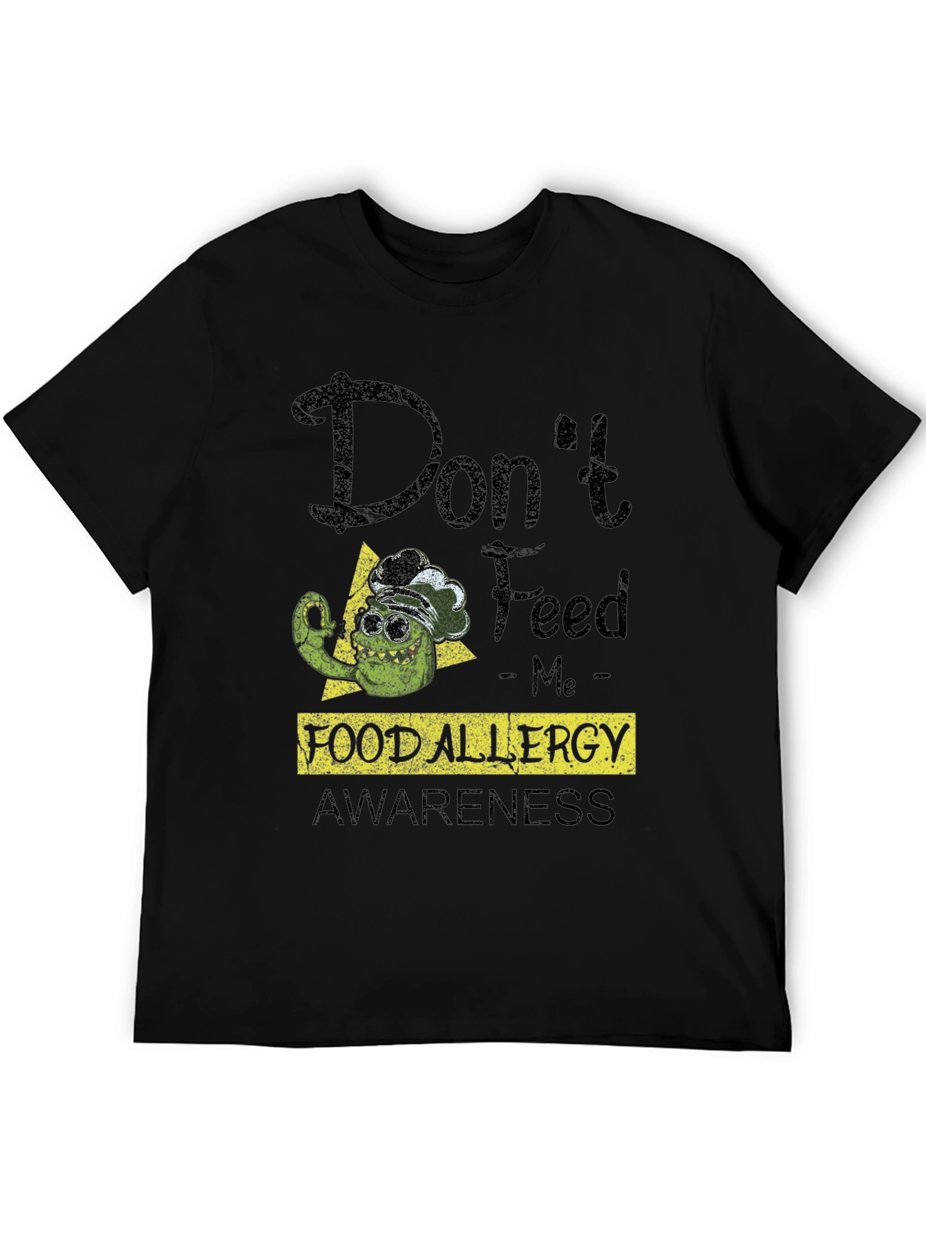 Food Allergy Awareness Graphic Tee