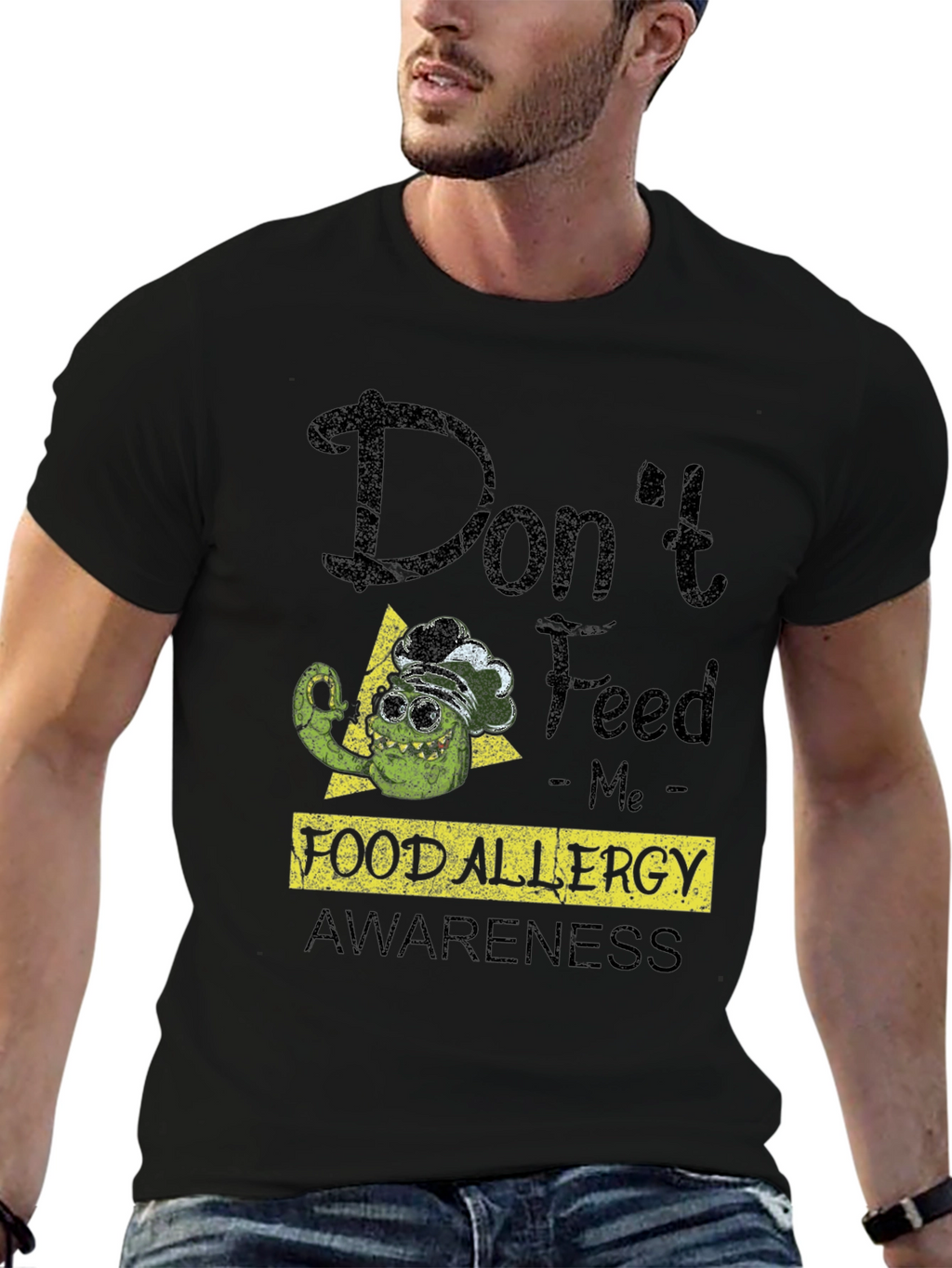 Food Allergy Awareness Graphic Tee
