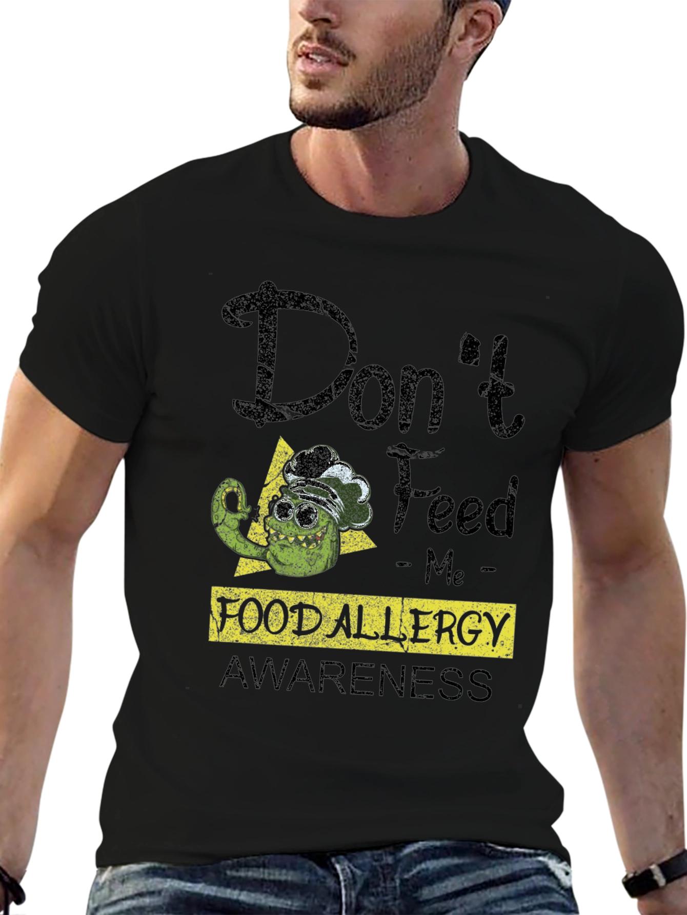 Food Allergy Awareness Graphic Tee