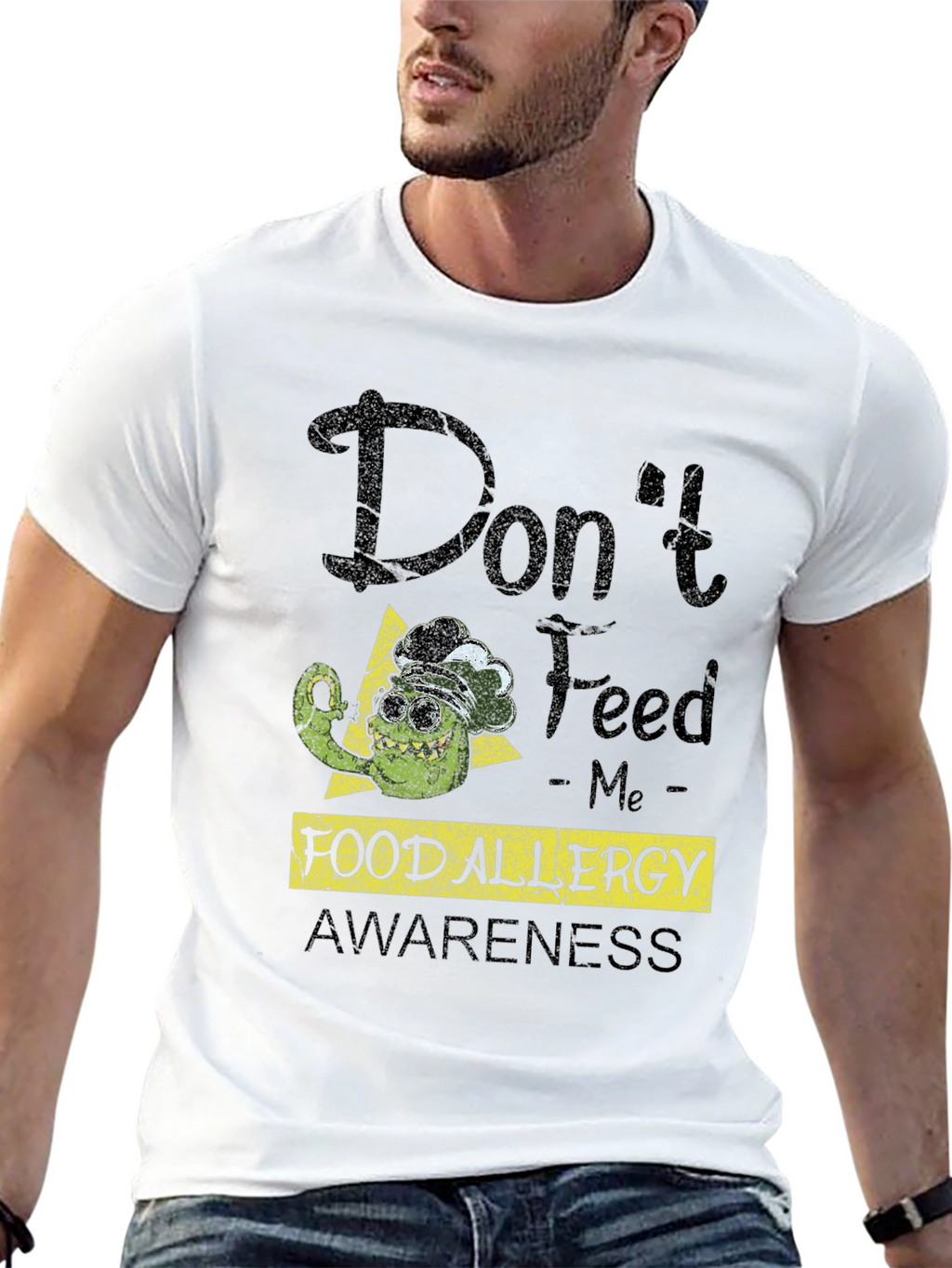 Food Allergy Awareness Graphic Tee