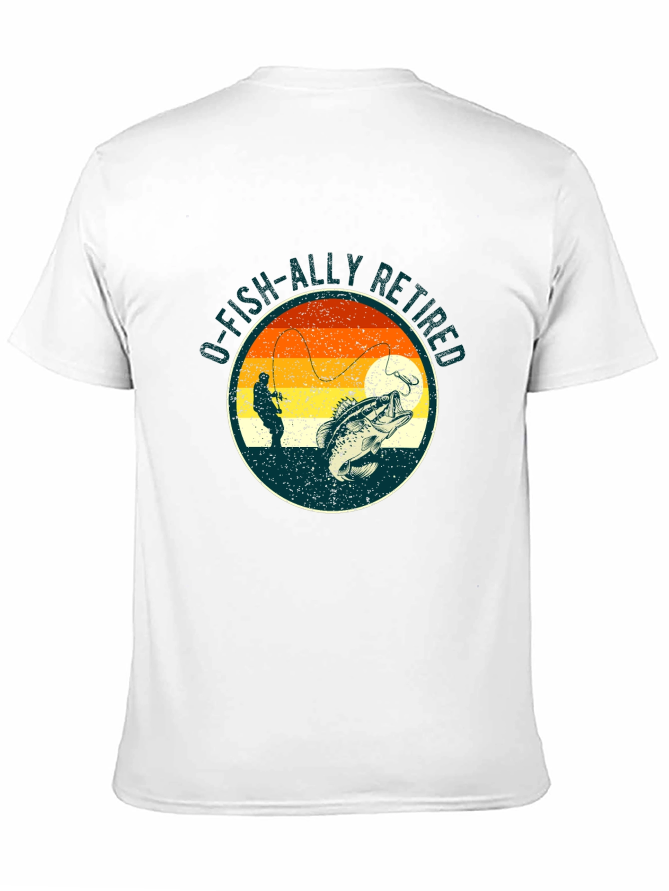 O-Fish-Ally Retired Fishing T-Shirt