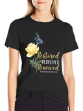 Restored Redeemed Renewed T-Shirt