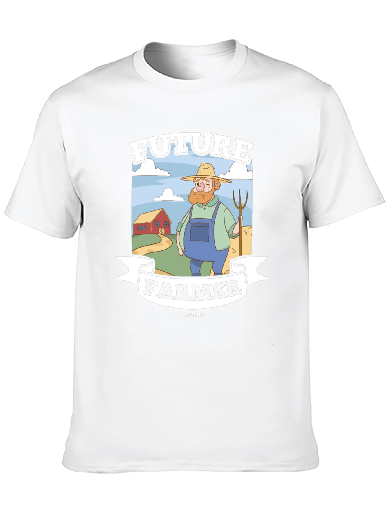 Future Farmer Graphic T-Shirt