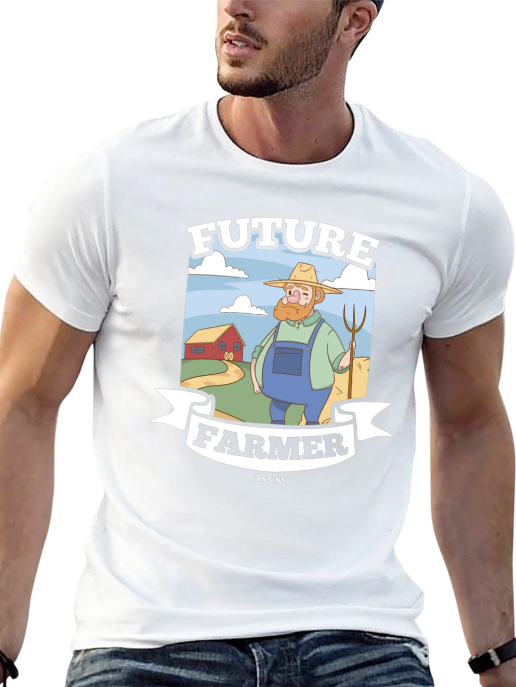 Future Farmer Graphic T-Shirt