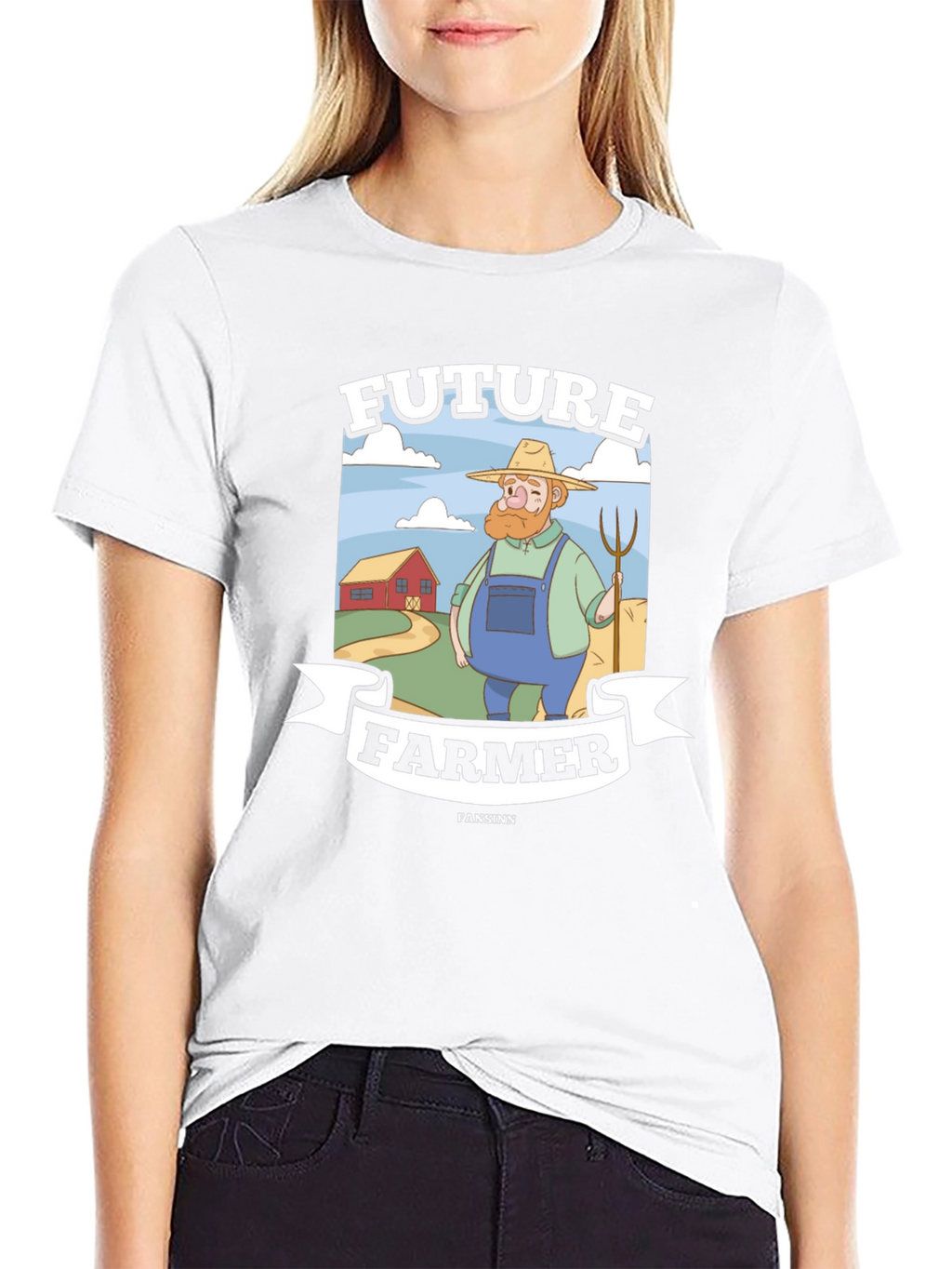 Future Farmer Graphic T-Shirt