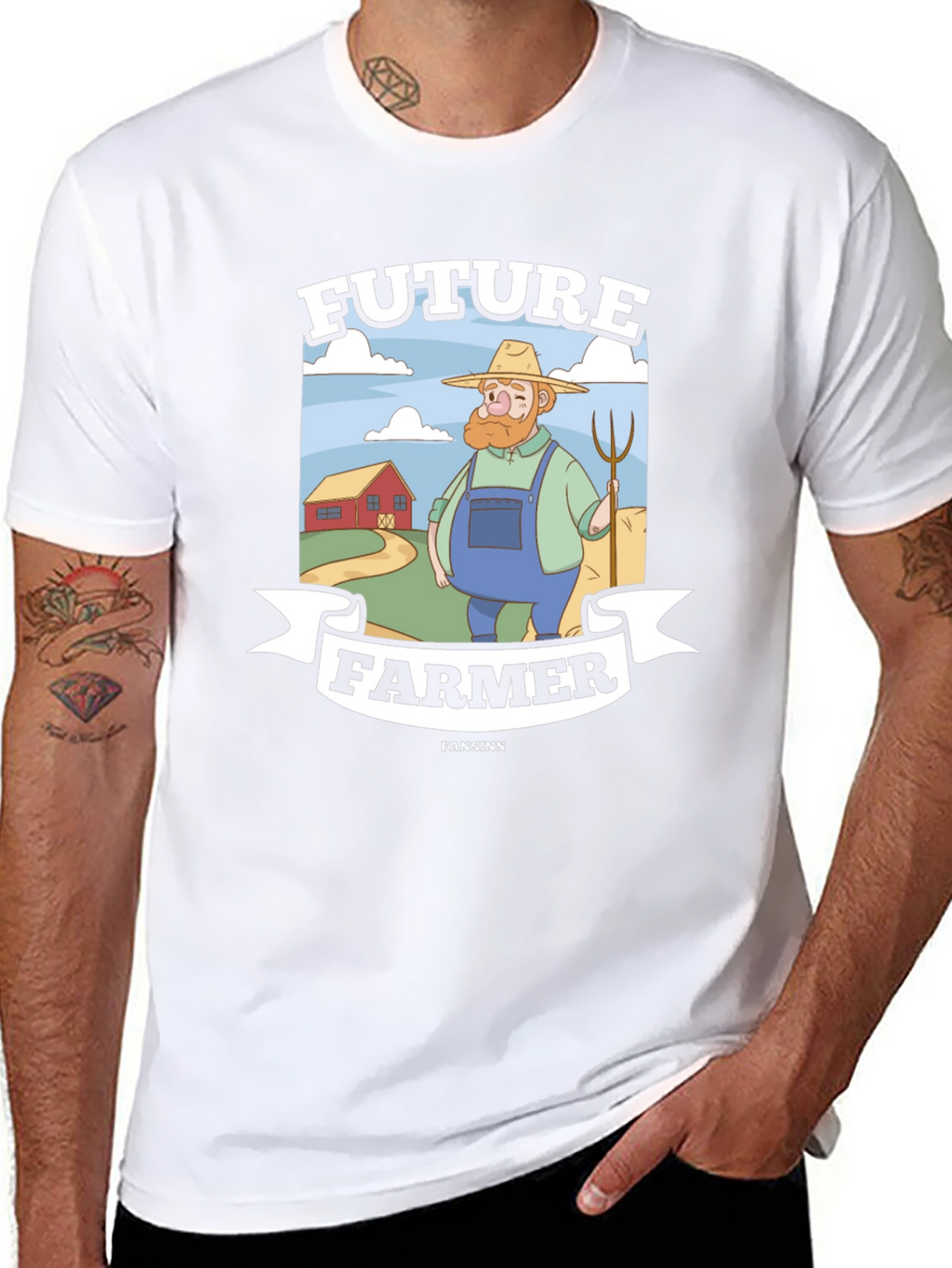Future Farmer Graphic T-Shirt