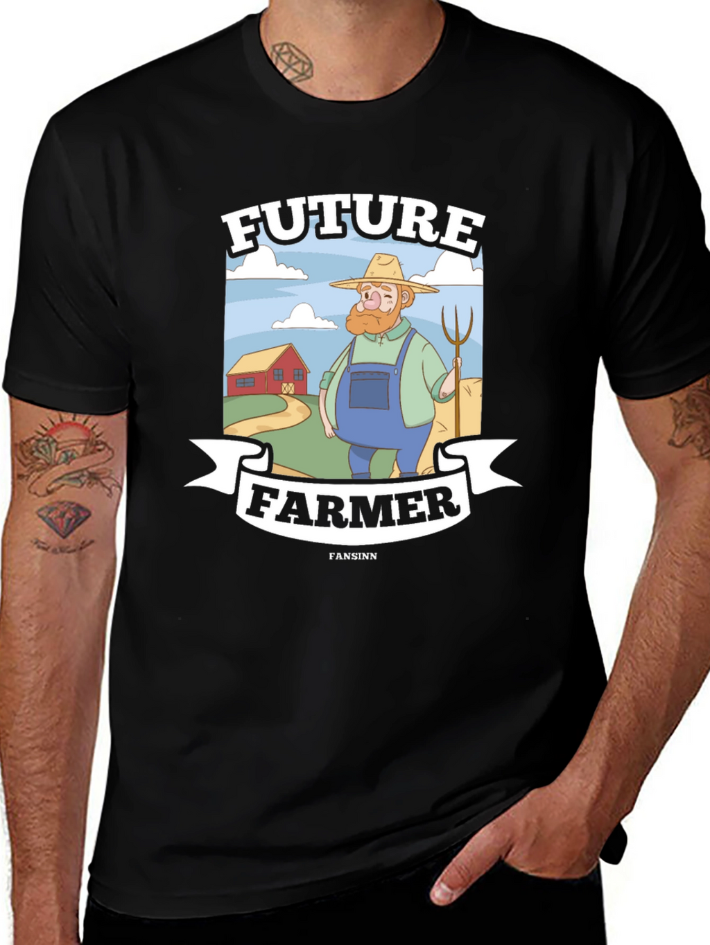 Future Farmer Graphic T-Shirt