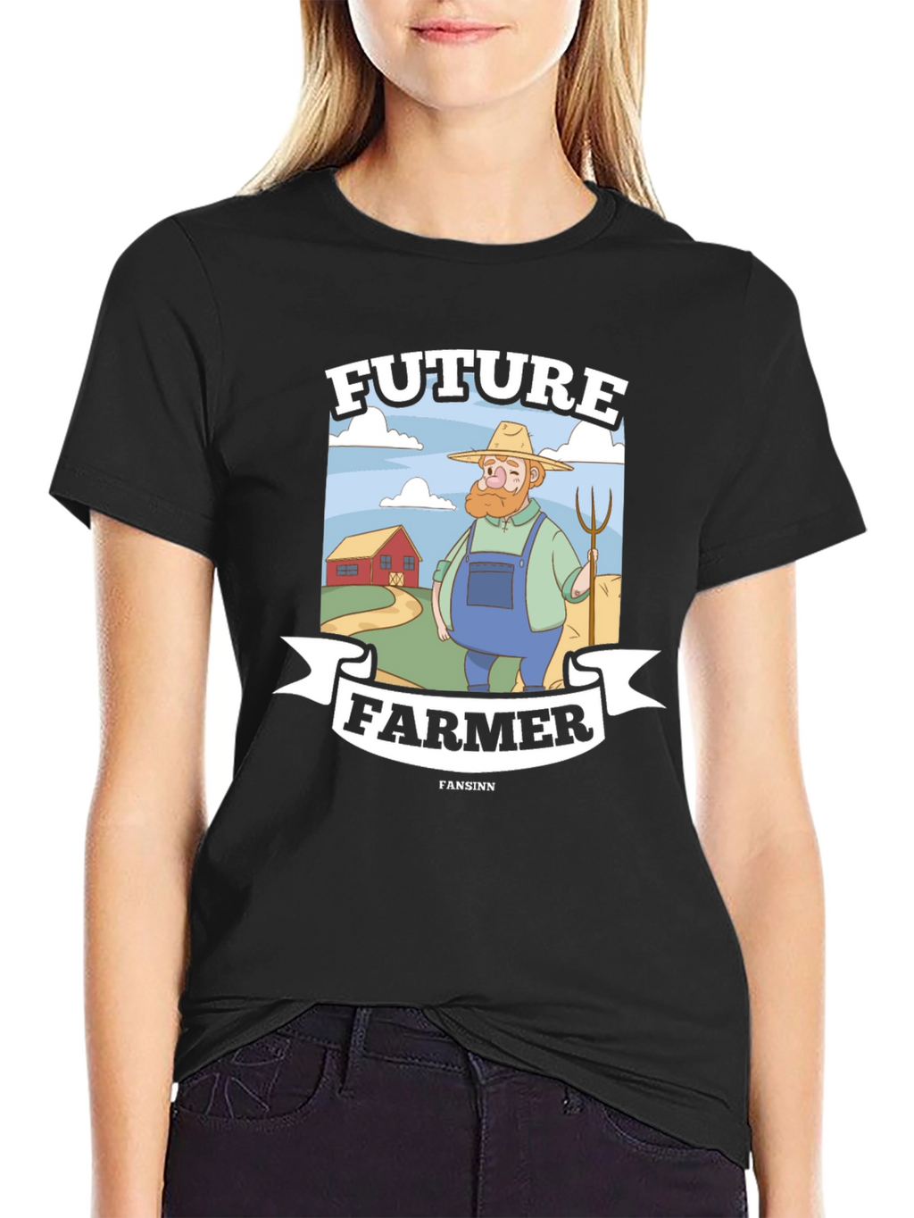Future Farmer Graphic T-Shirt