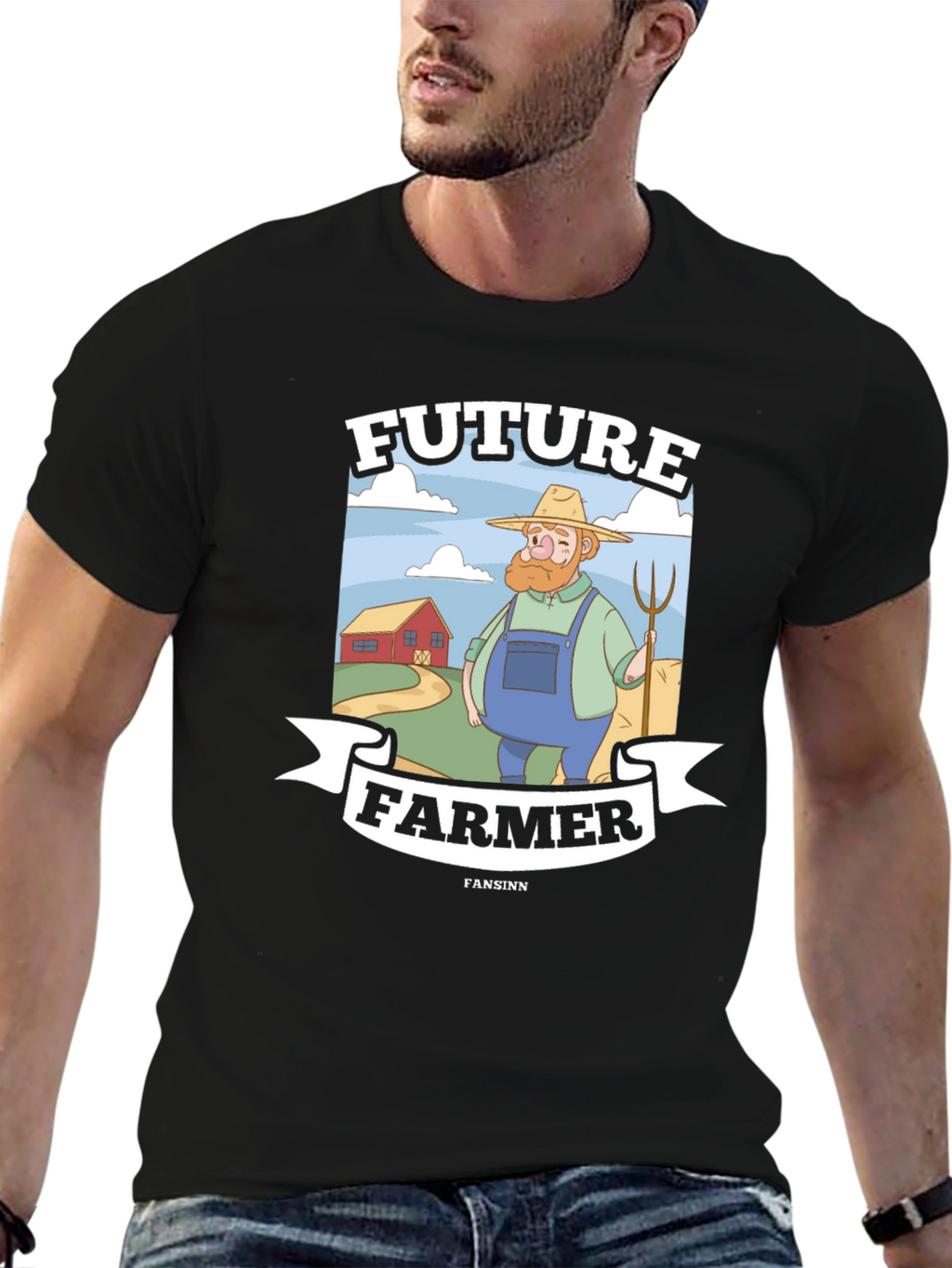 Future Farmer Graphic T-Shirt