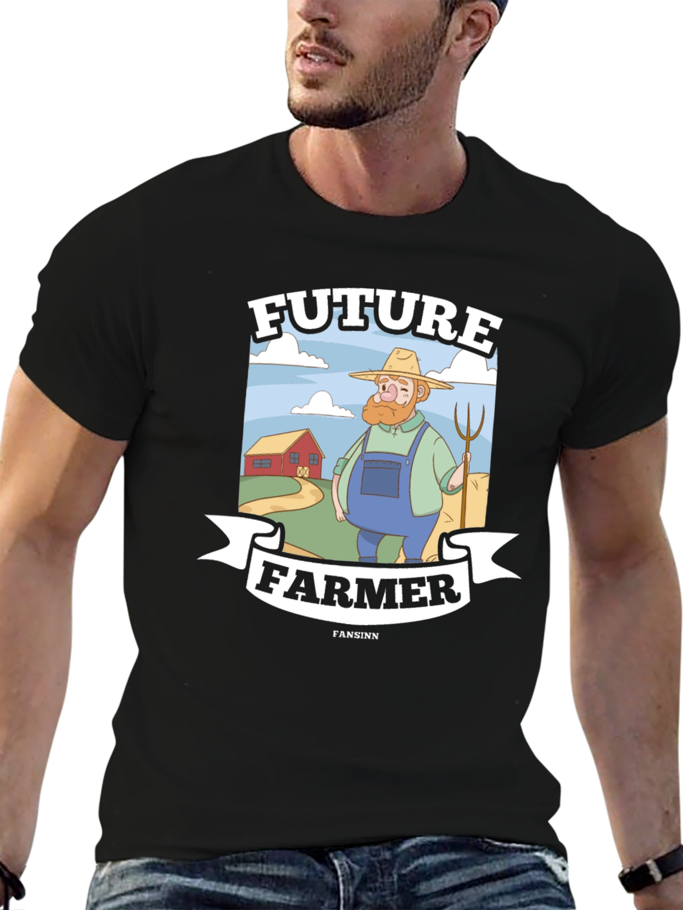 Future Farmer Graphic T-Shirt