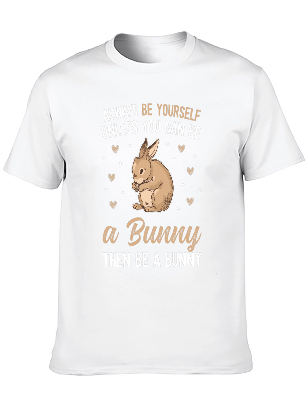 Always Be Yourself Bunny Graphic Tee