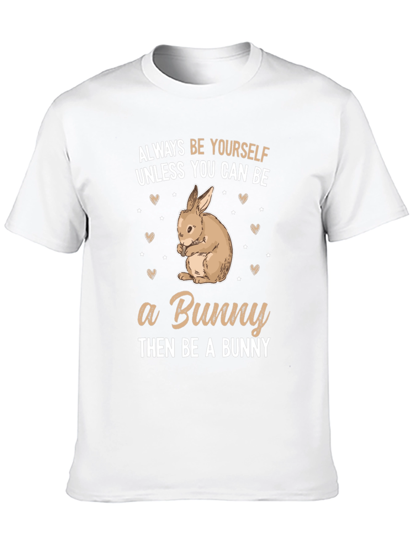 Always Be Yourself Bunny Graphic Tee