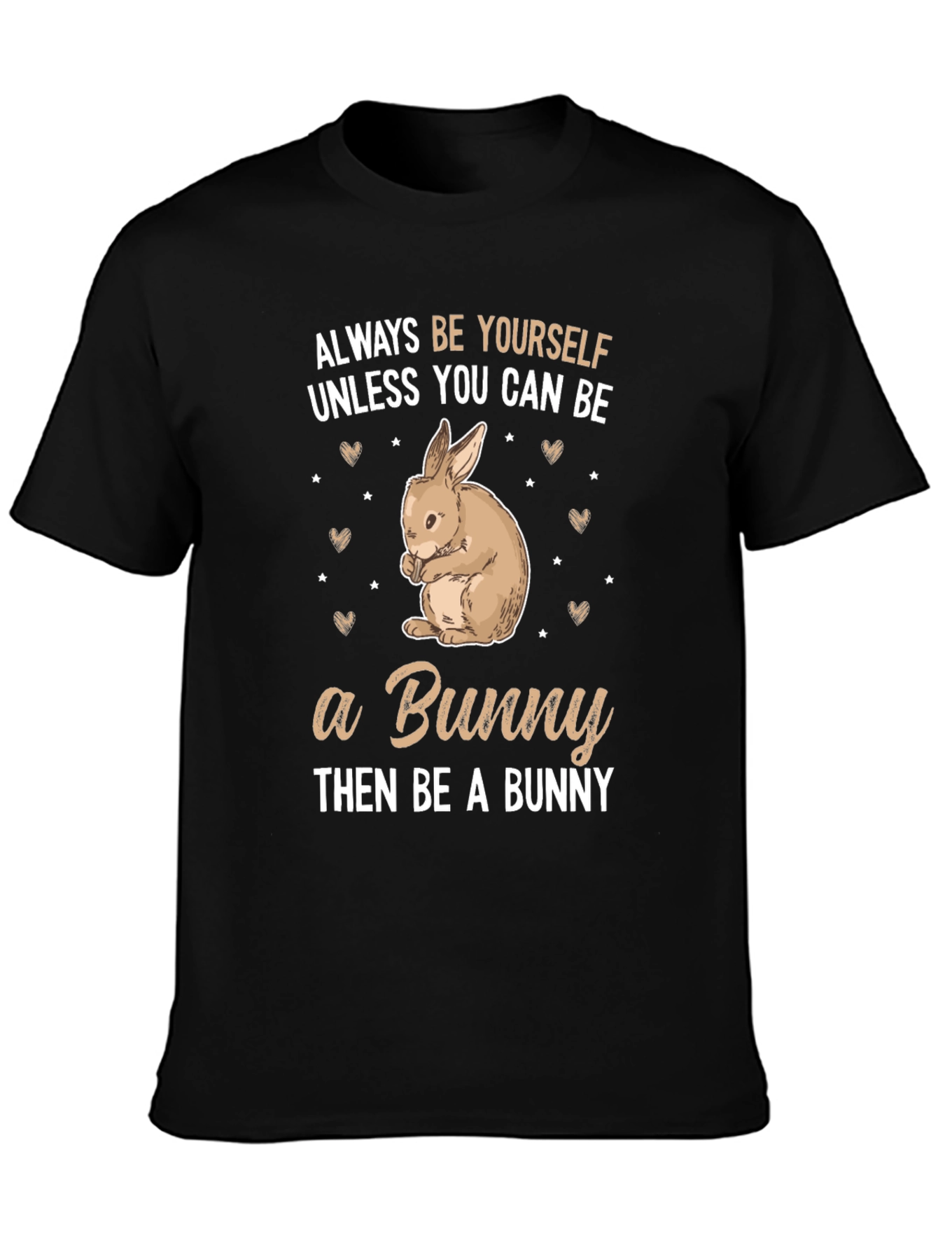 Always Be Yourself Bunny Graphic Tee