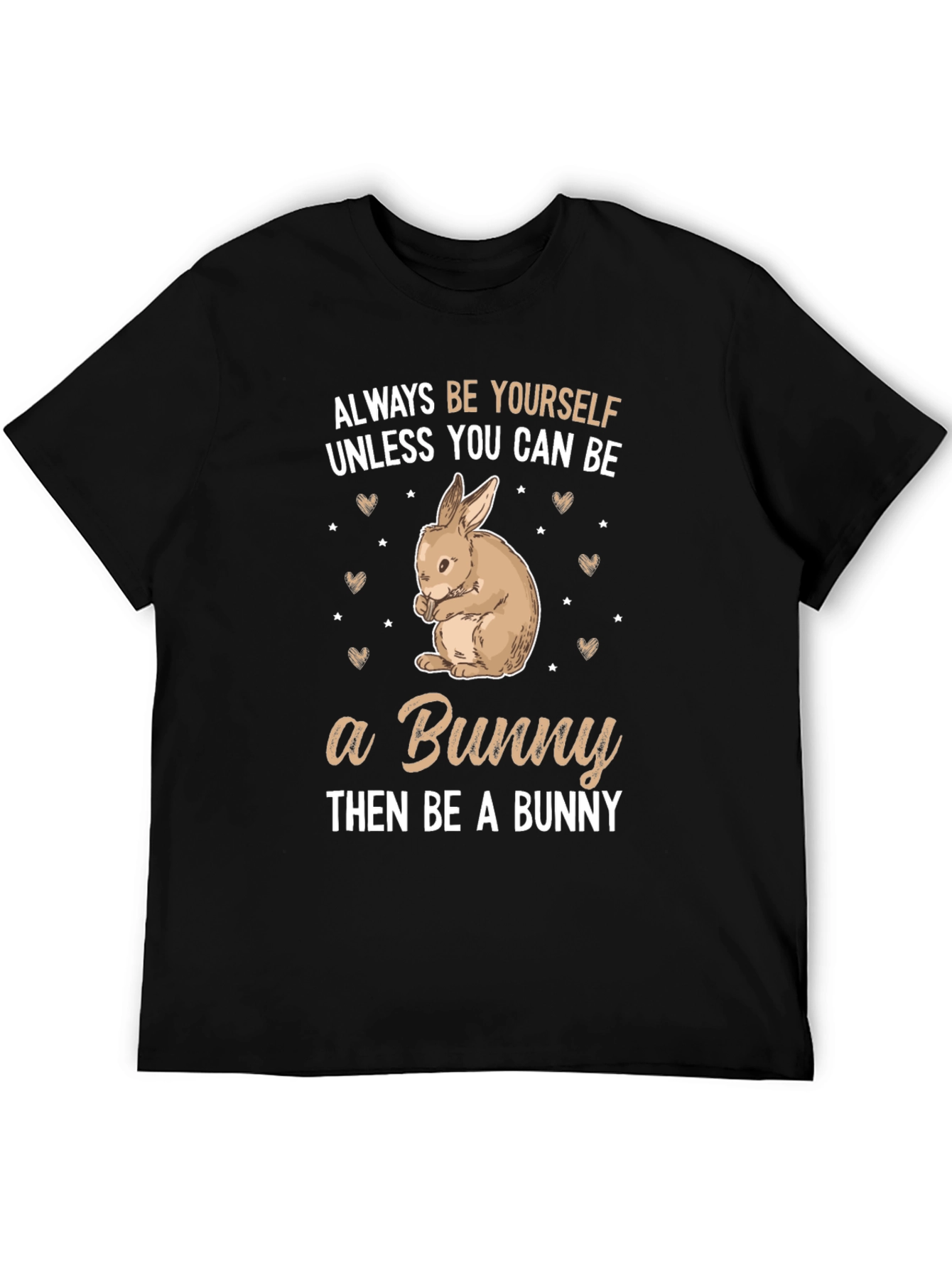 Always Be Yourself Bunny Graphic Tee