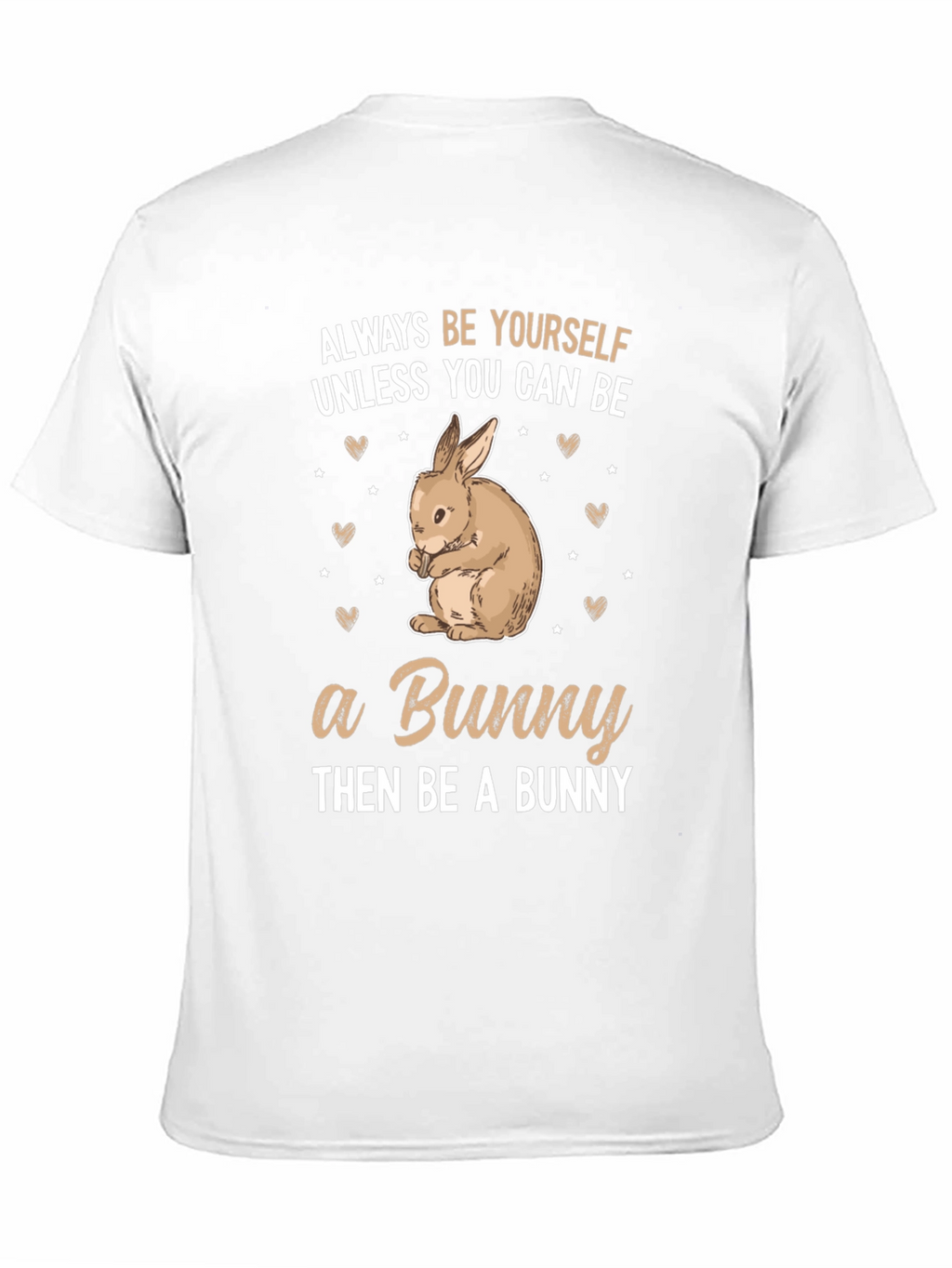 Always Be Yourself Bunny Graphic Tee