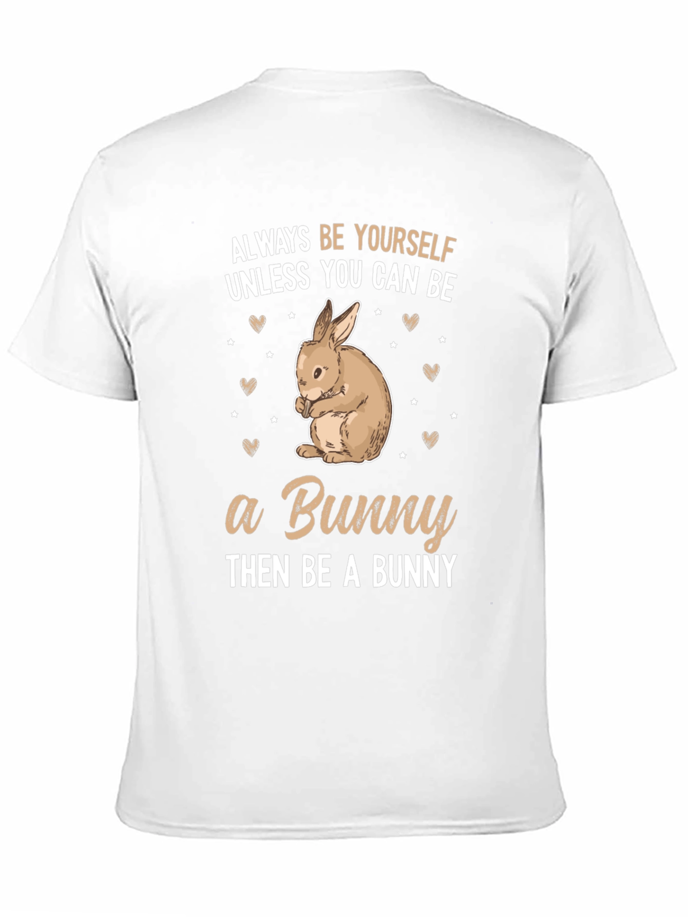 Always Be Yourself Bunny Graphic Tee
