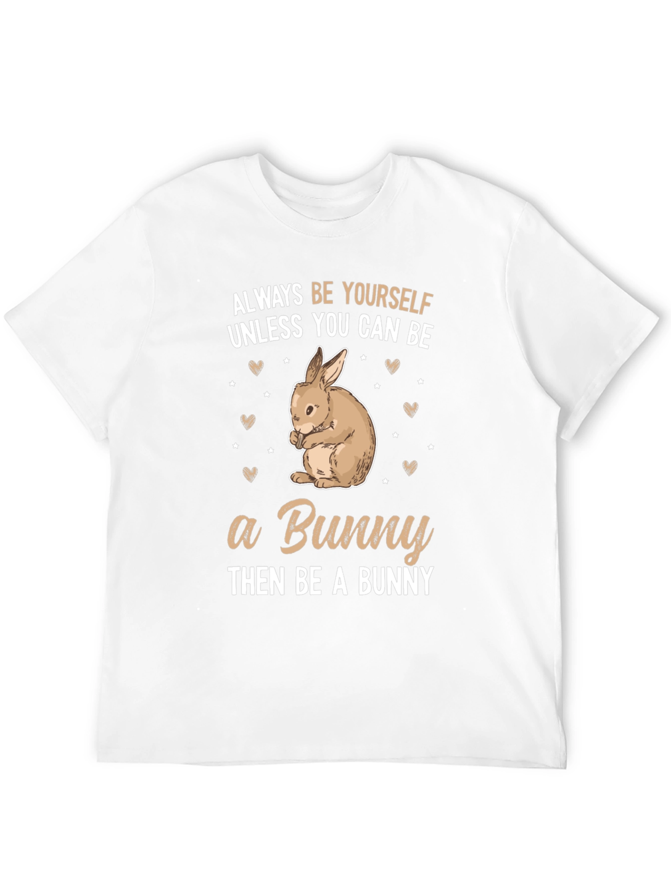Always Be Yourself Bunny Graphic Tee