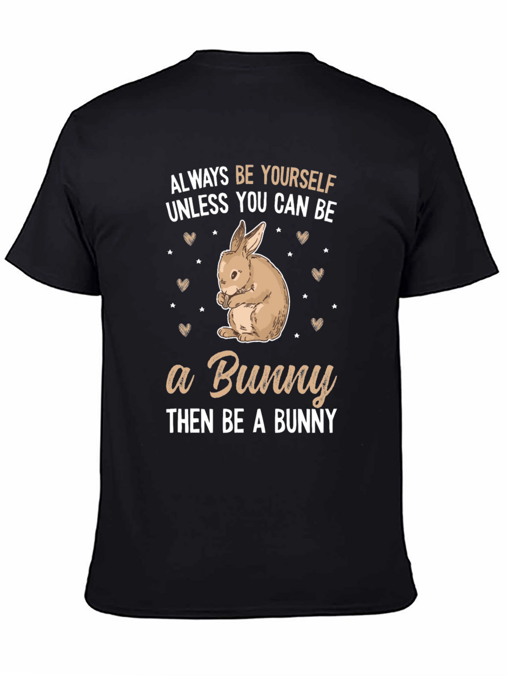 Always Be Yourself Bunny Graphic Tee