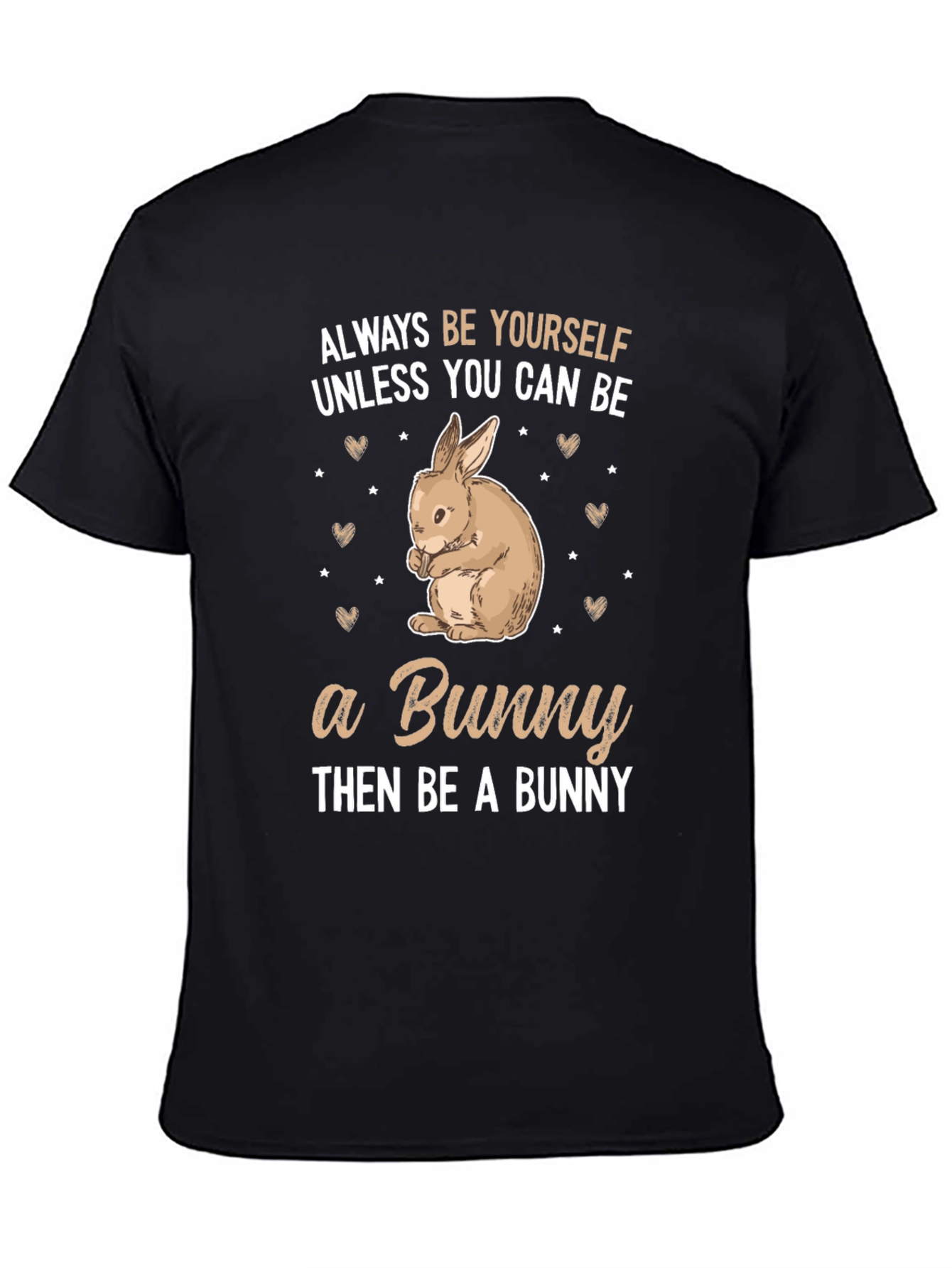 Always Be Yourself Bunny Graphic Tee