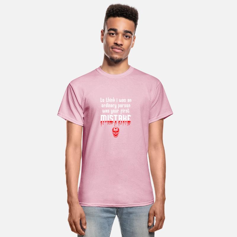 to think i was an ordinary person was your first