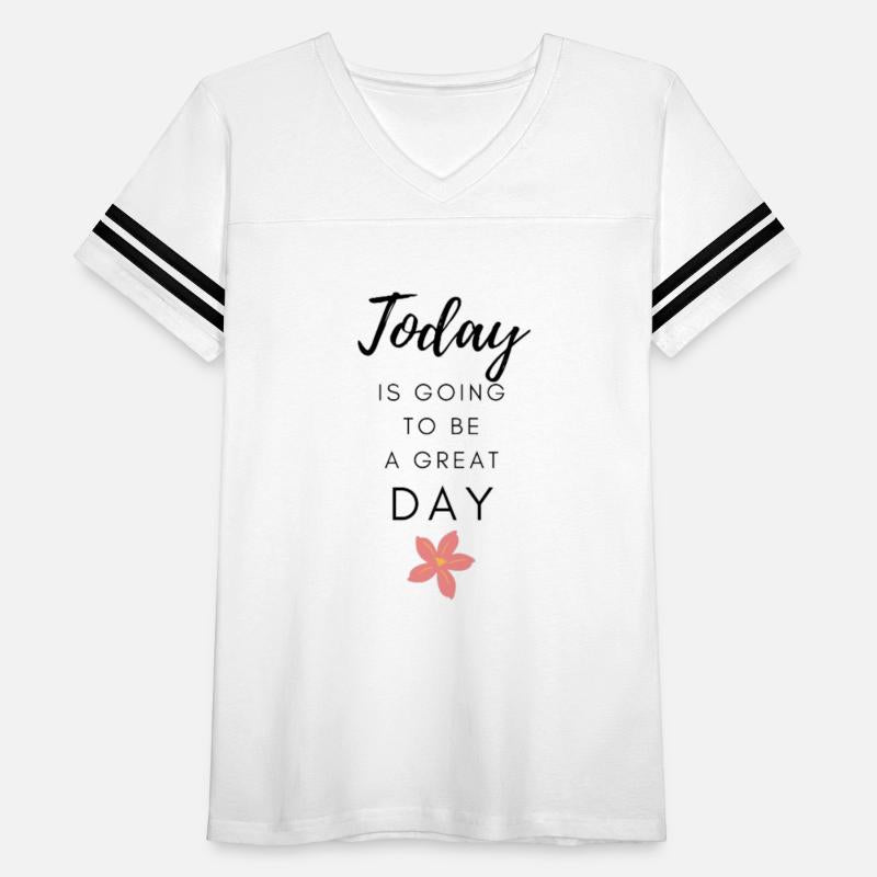 today is going to be a great day