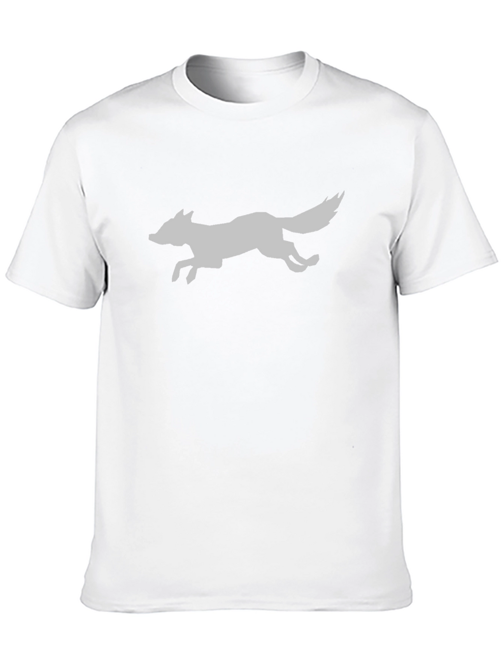 Fox Graphic Print T-Shirt