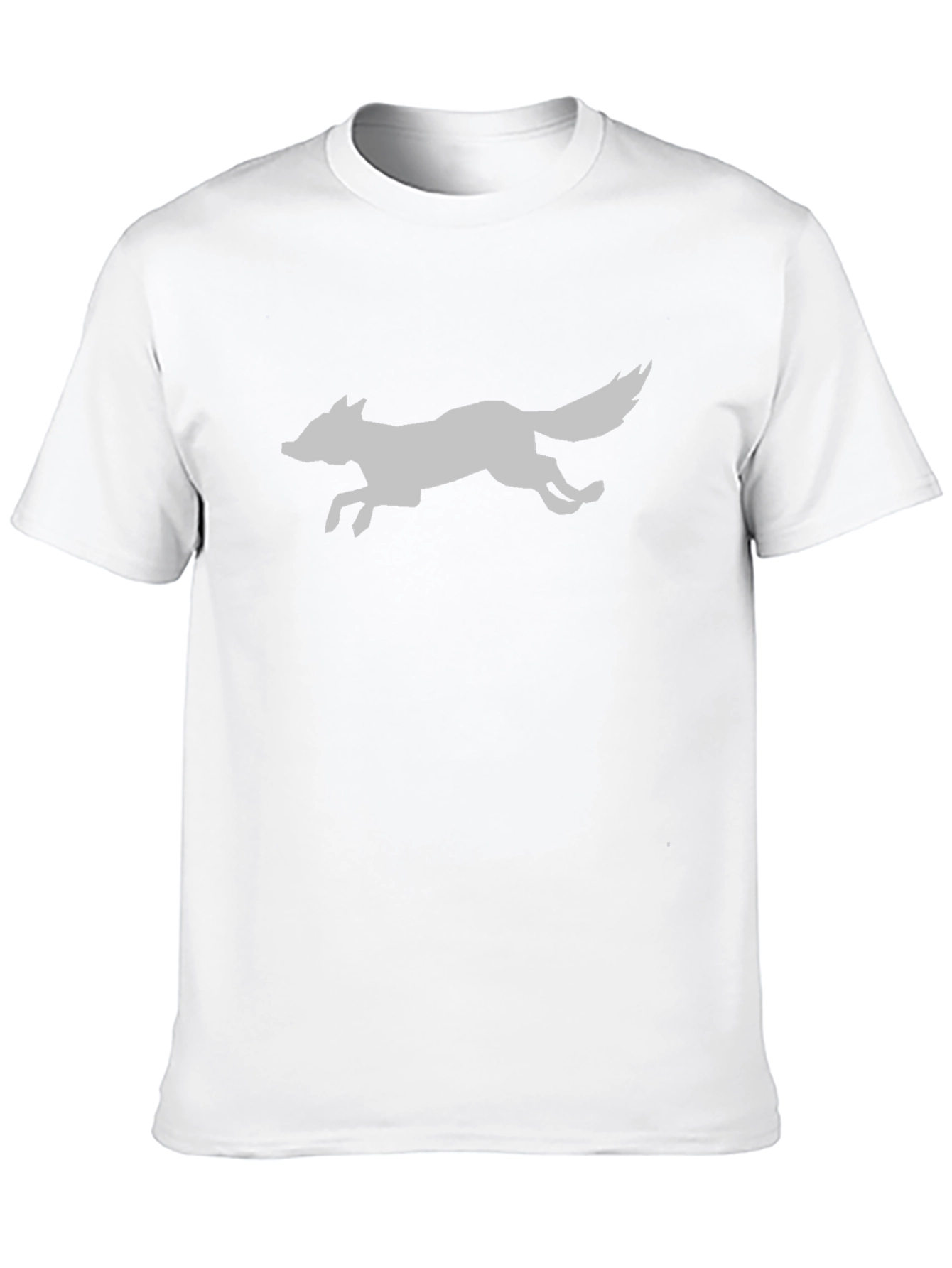 Fox Graphic Print T-Shirt