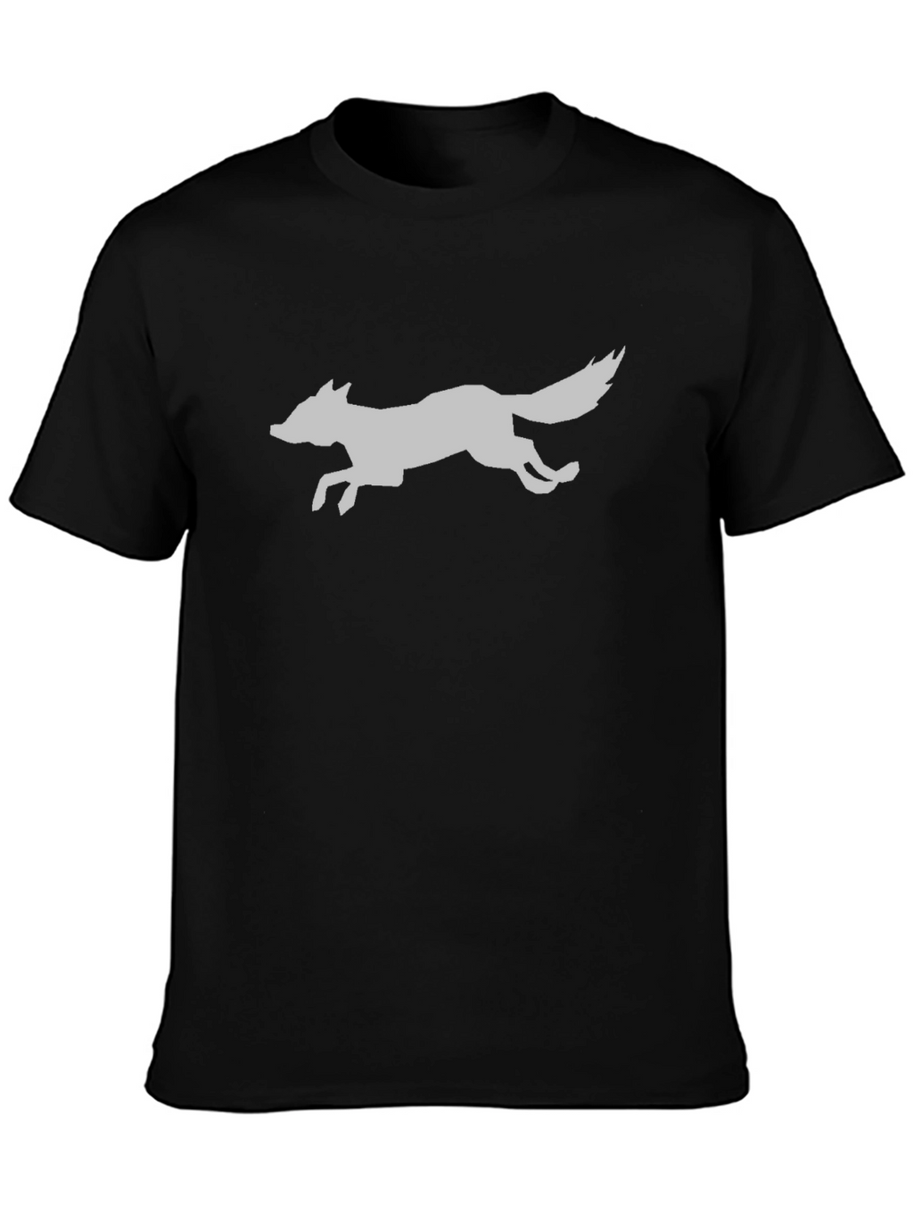 Fox Graphic Print T-Shirt