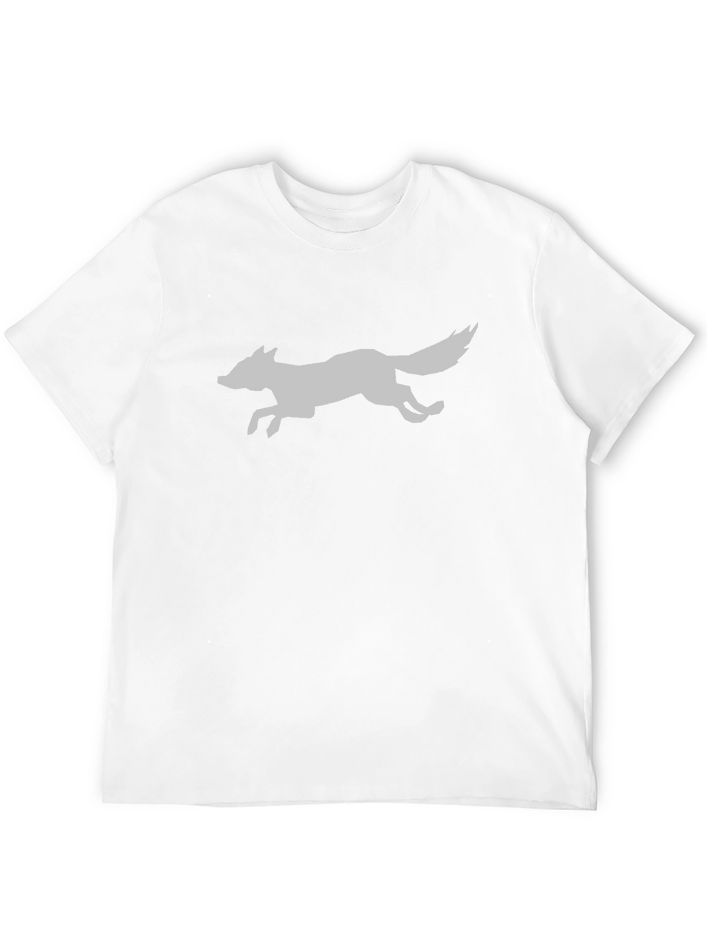 Fox Graphic Print T-Shirt