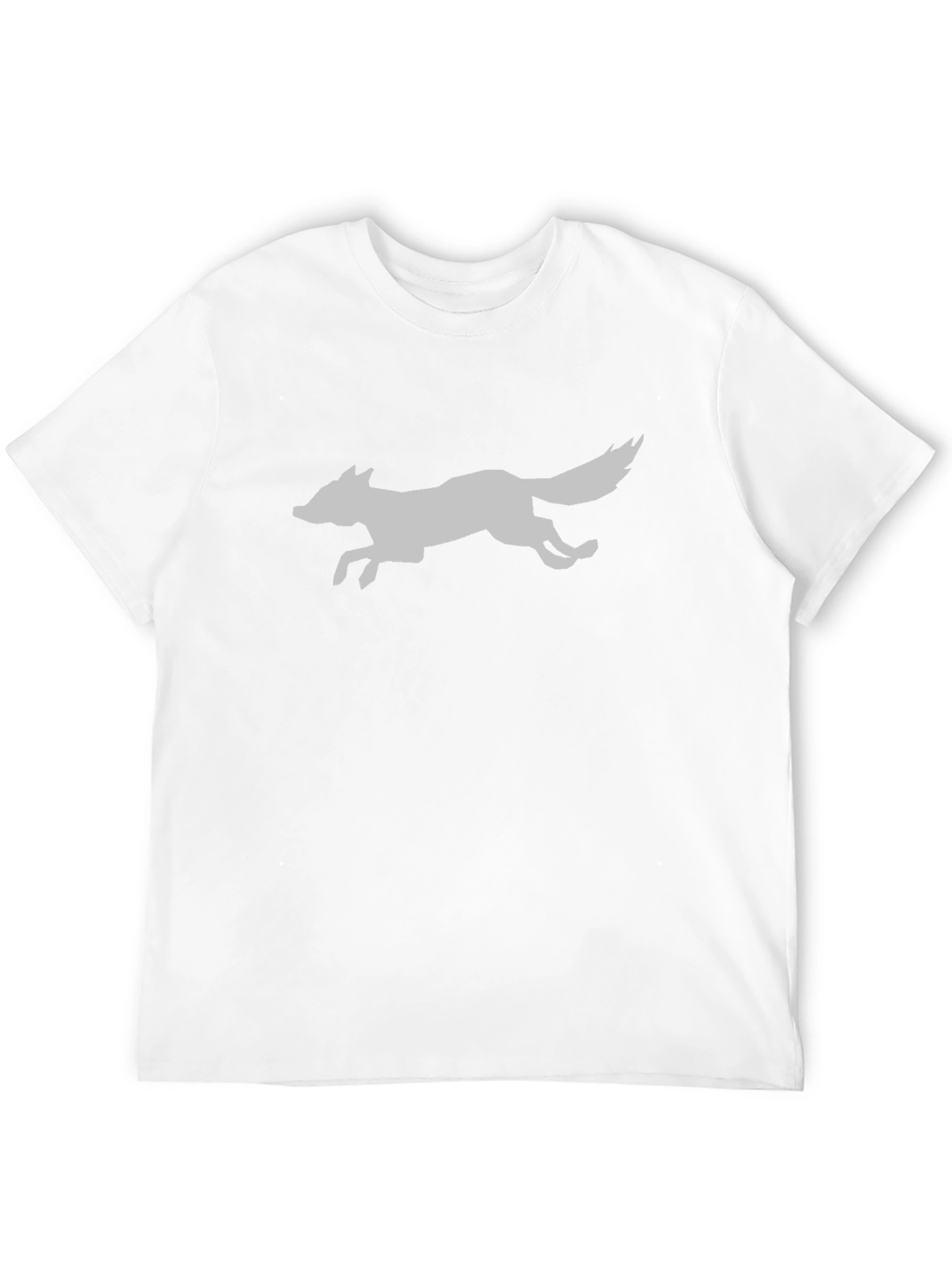 Fox Graphic Print T-Shirt