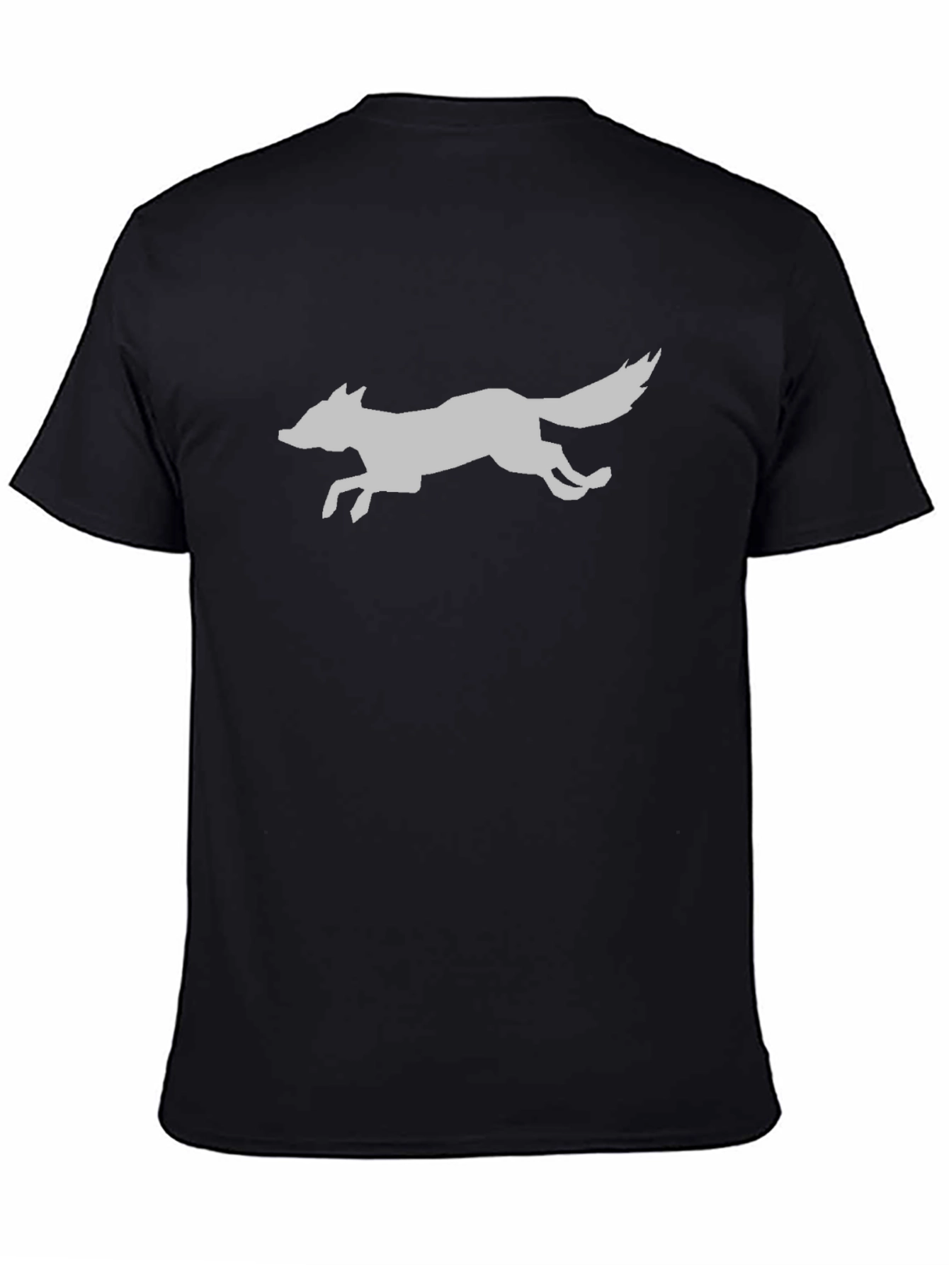 Fox Graphic Print T-Shirt