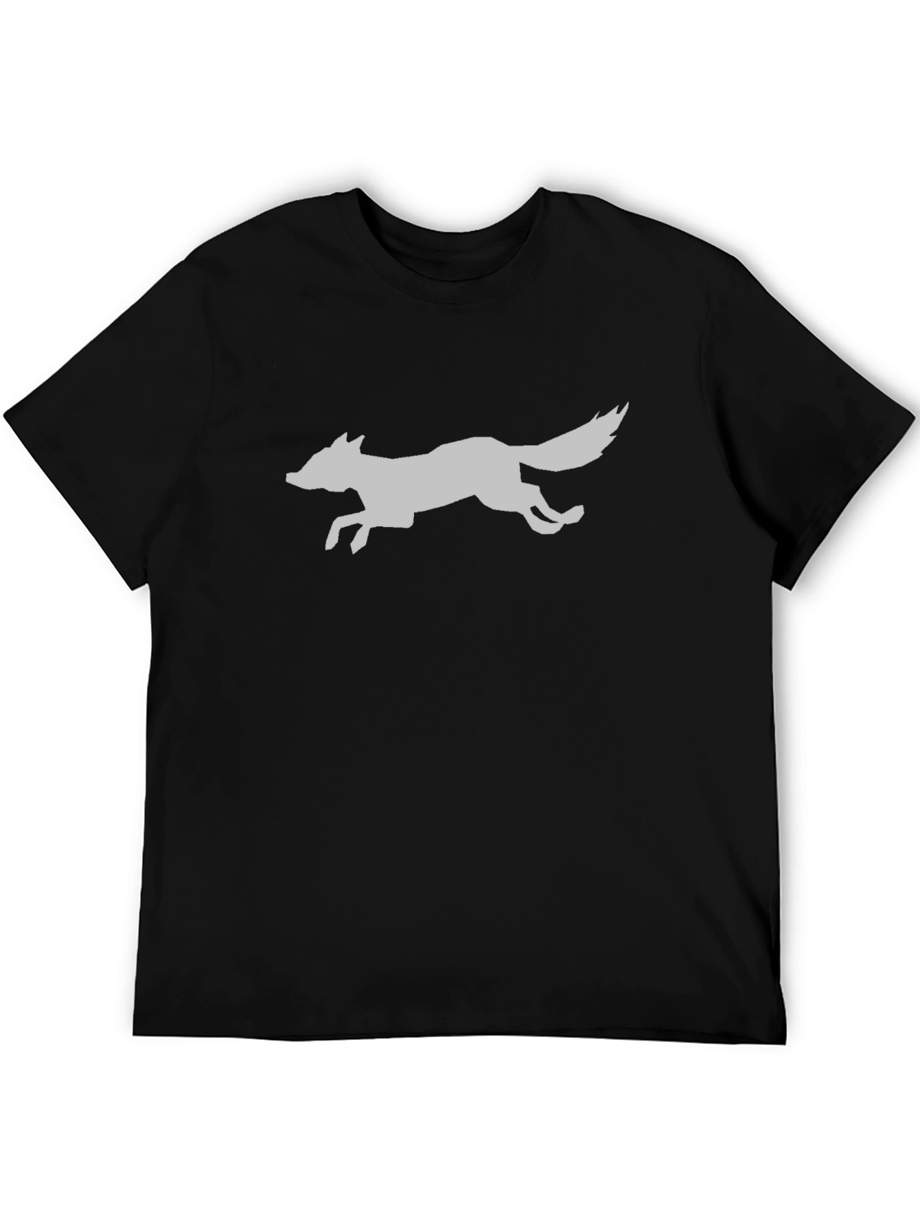 Fox Graphic Print T-Shirt