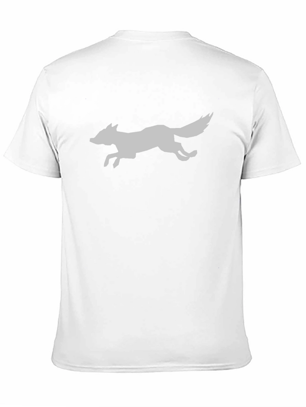Fox Graphic Print T-Shirt