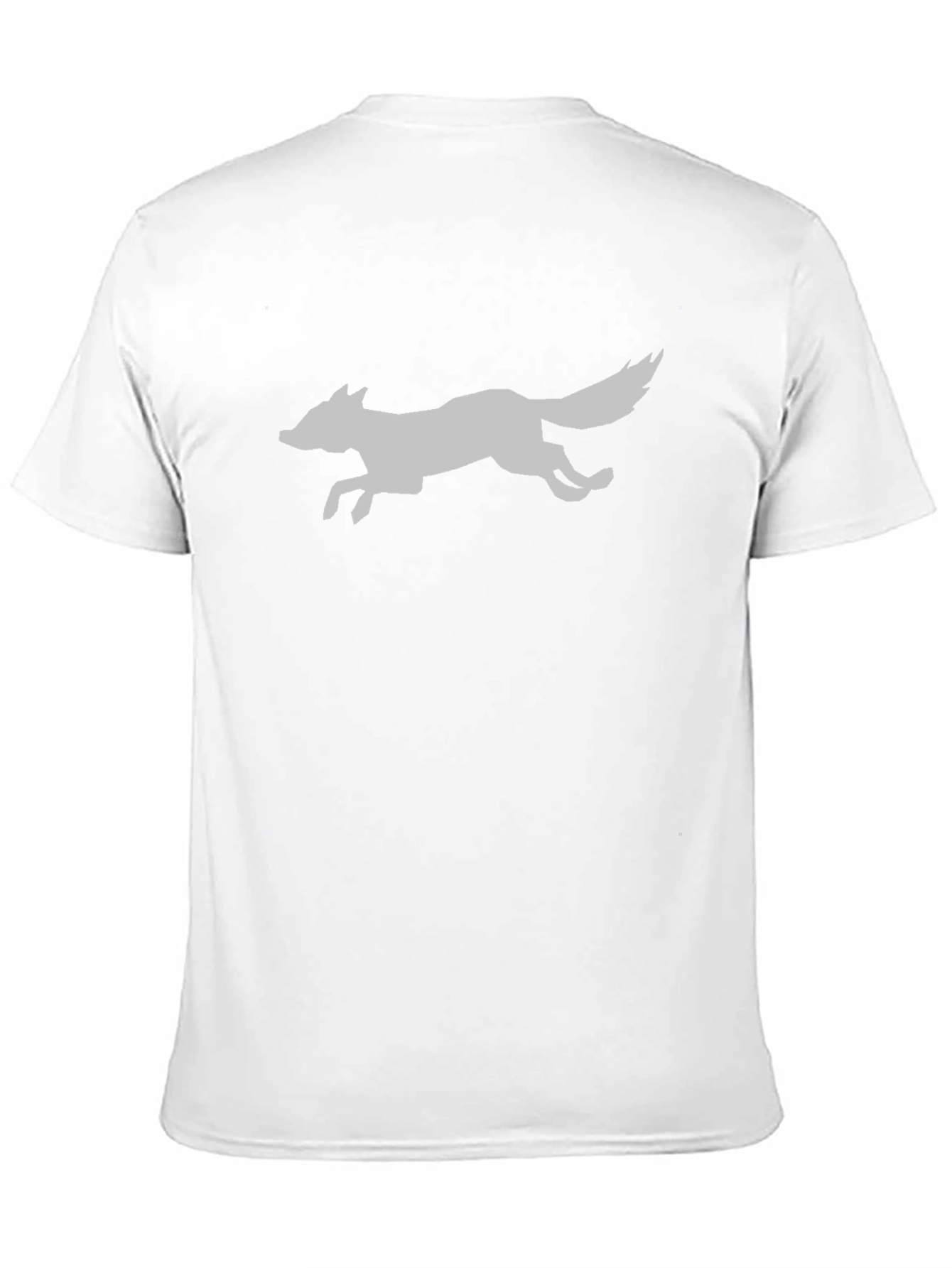 Fox Graphic Print T-Shirt