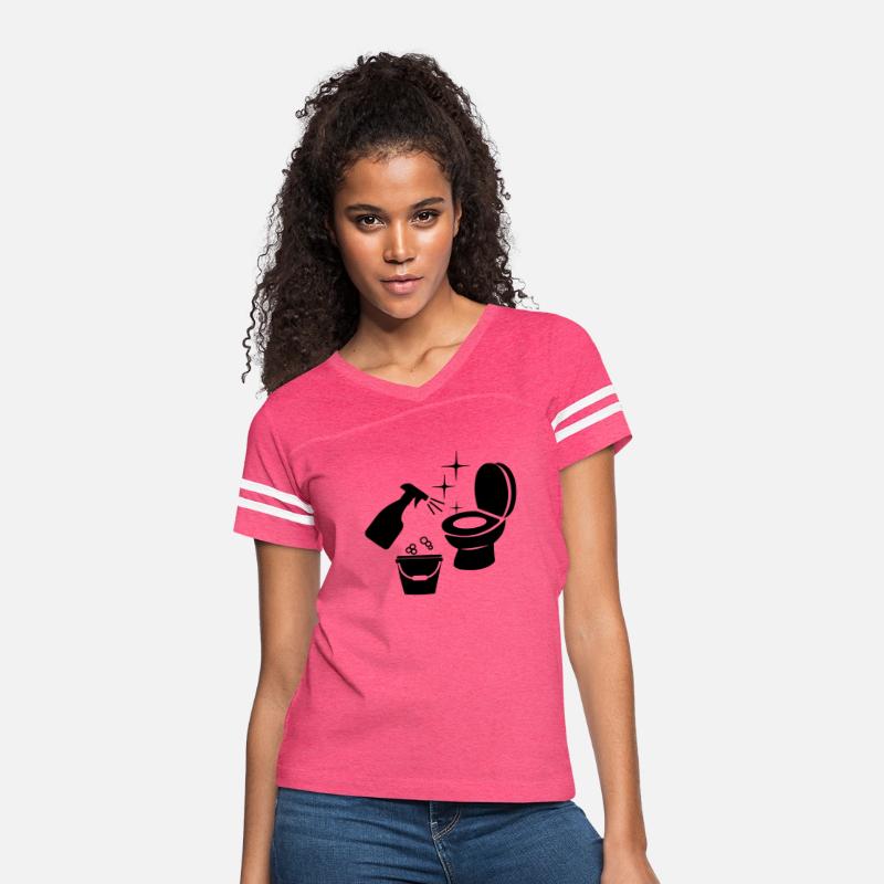 Toilet cleaning with soap and water logo cleaning