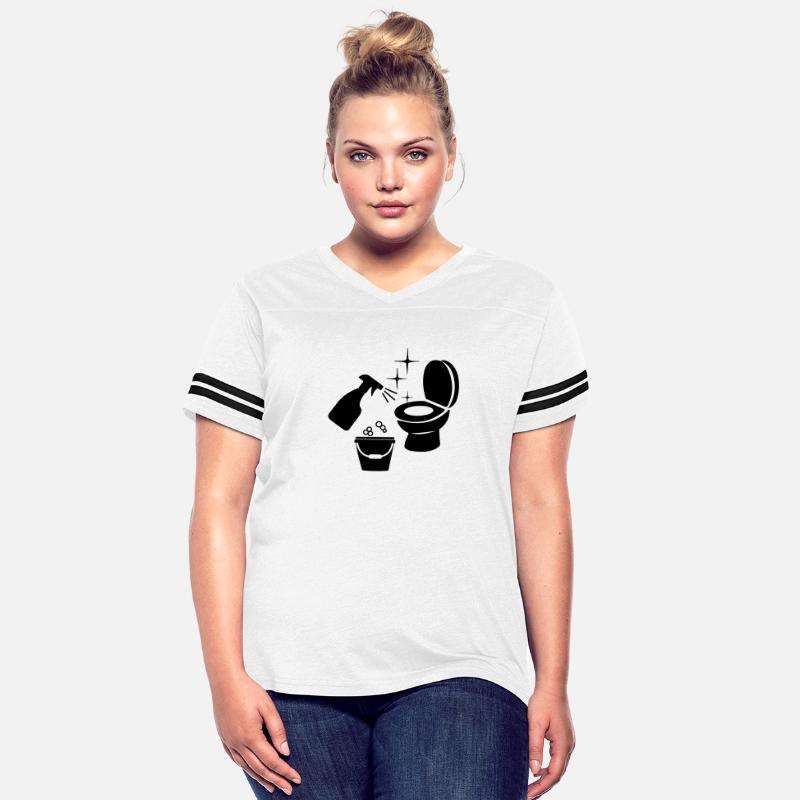 Toilet cleaning with soap and water logo cleaning